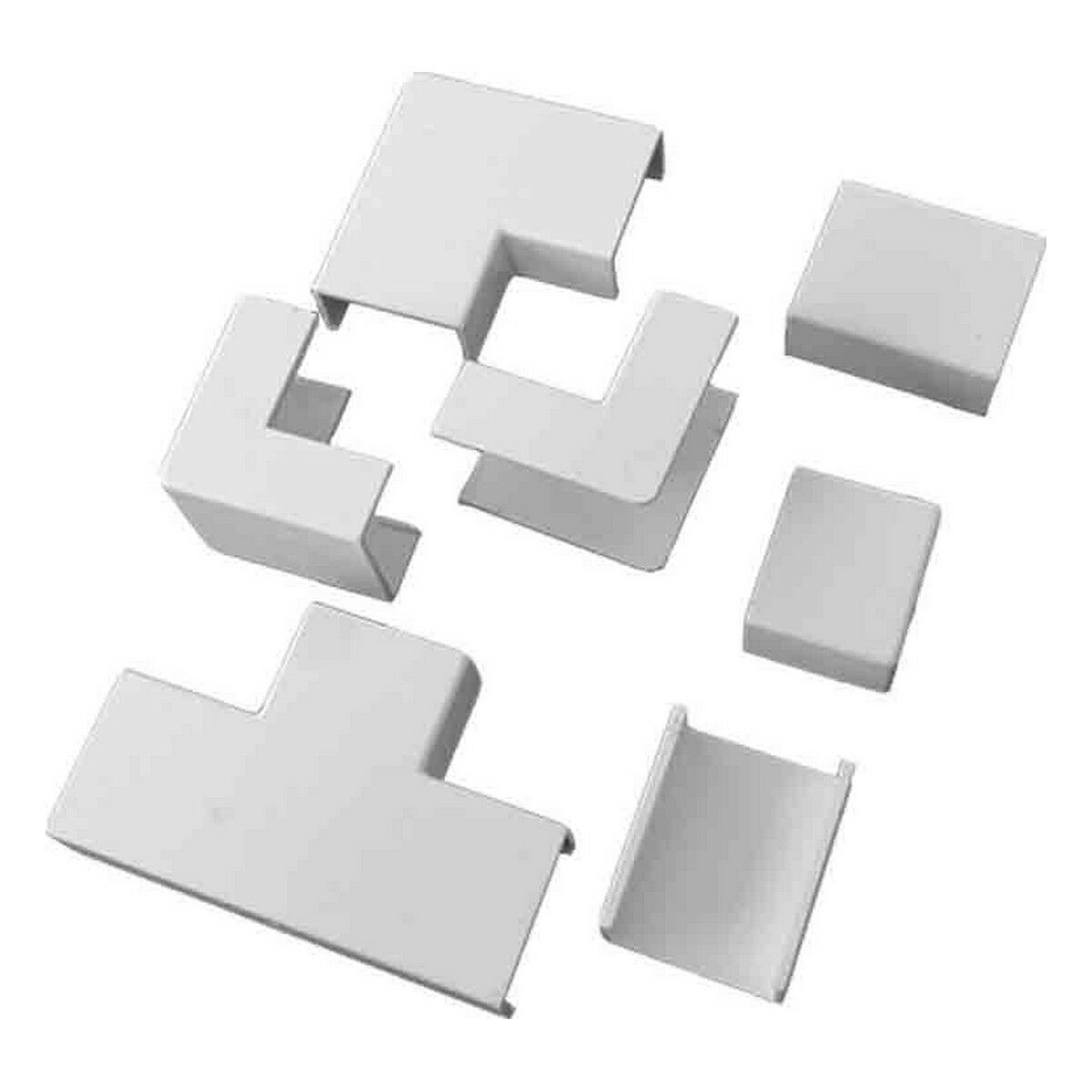 Canaleta Solera kit1020 Aire Acondicionado 7 Piezas (10 x 20 mm) 1 S7916309_0