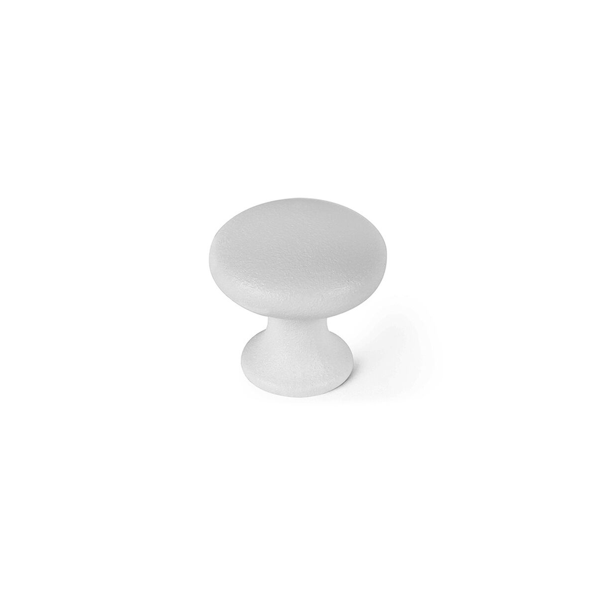 Pomo Rei 760 Blanco Metal Ø 25 x 24 mm 4 Piezas 1 S7912558_0