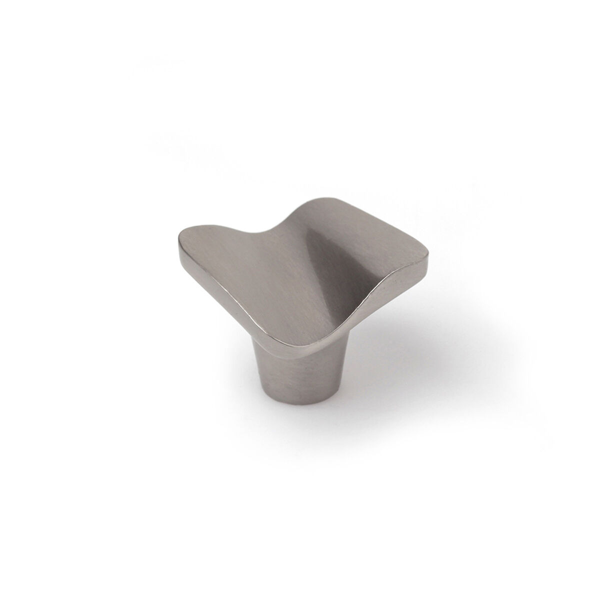 Pomo Rei 749 Metal 32 x 31 mm Satinado Níquel 4 Piezas 1 S7912535_0