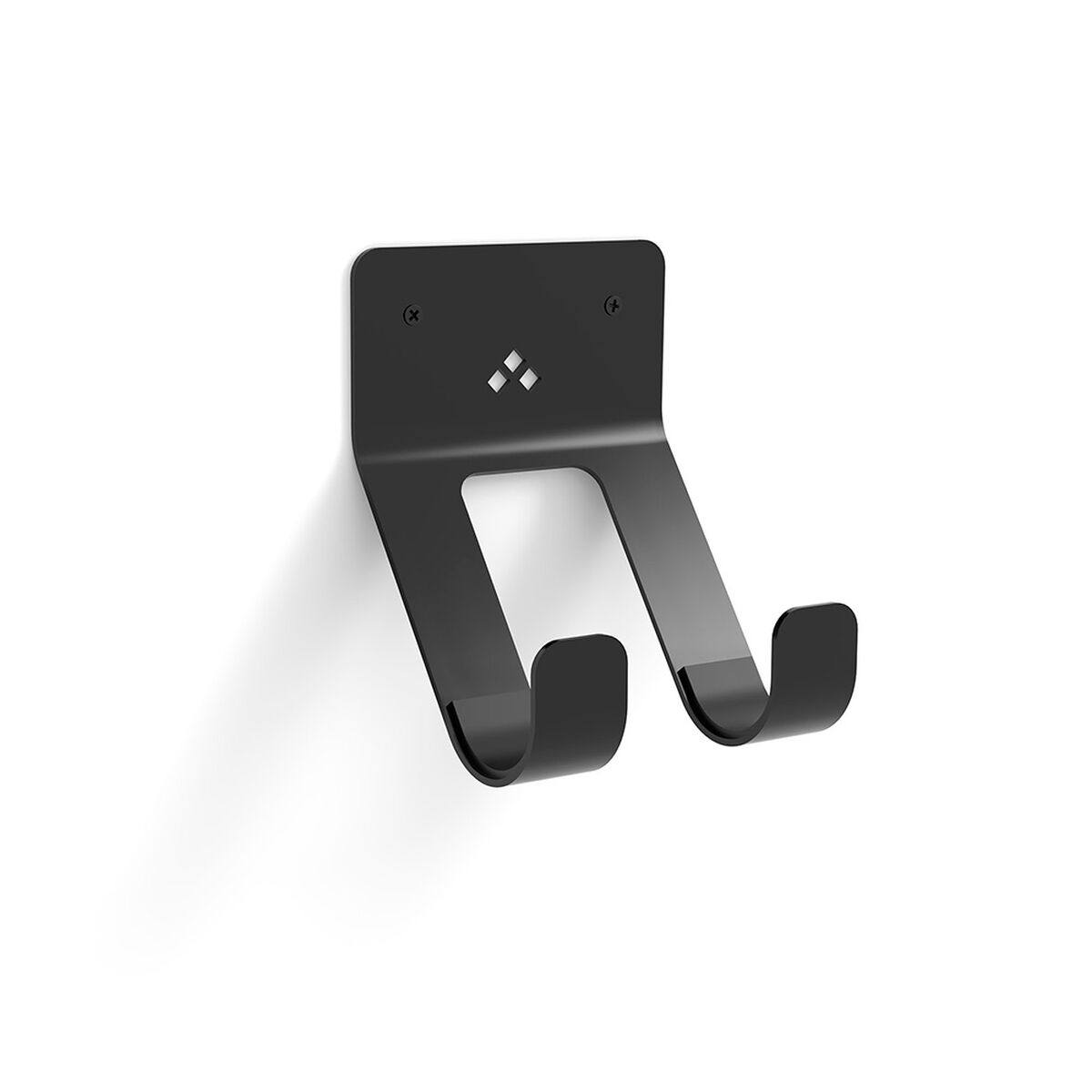 Soporte de Pared Rei 8075 Acero 14,5 x 12,5 x 6 cm Monopatín Negro 1 S7920188_0