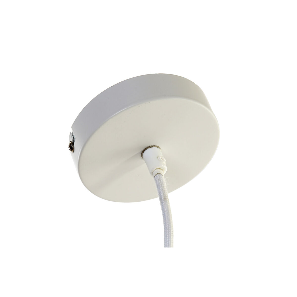 Lámpara de Techo DKD Home Decor Blanco Natural Bambú 40 W 83 x 83 x 40 cm 5 S3031107_4