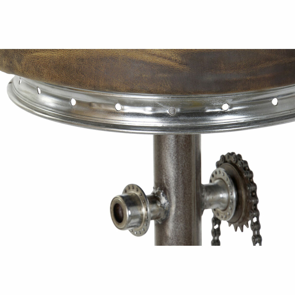 Taburete DKD Home Decor Metal Plástico 44 x 41 x 82 cm 3 S3022148_2