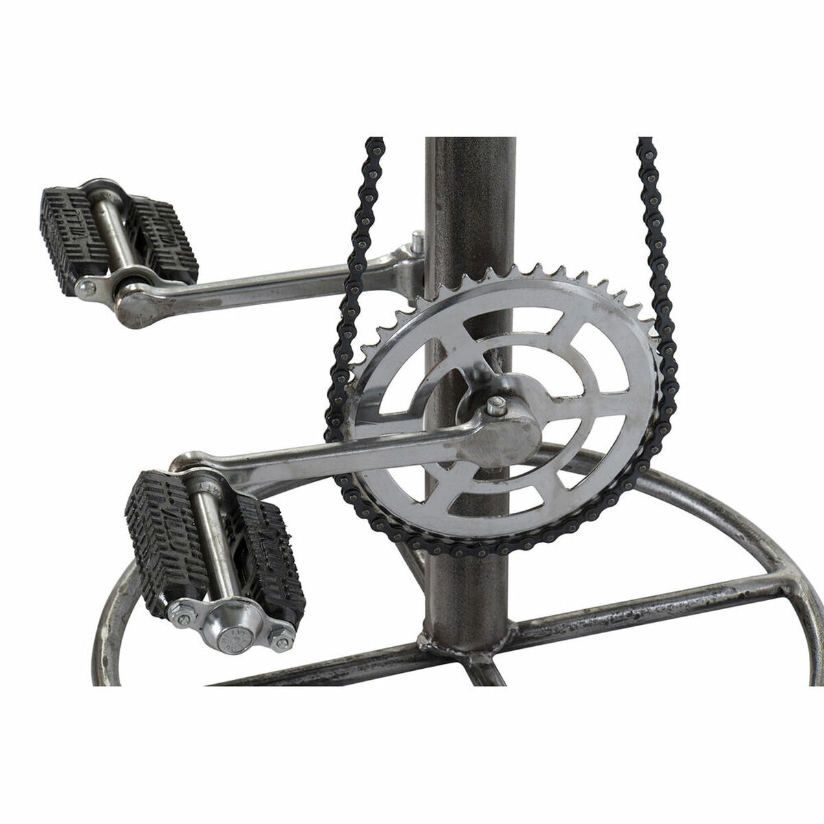 Taburete DKD Home Decor Metal Plástico 44 x 41 x 82 cm 2 S3022148_1