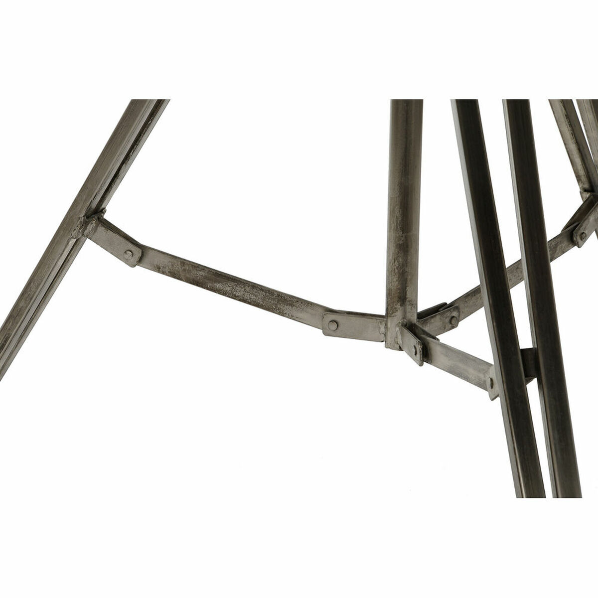 Lámpara de Pie DKD Home Decor Metal Plata 60 W (74 x 61 x 182 cm) 2 S3020648_1