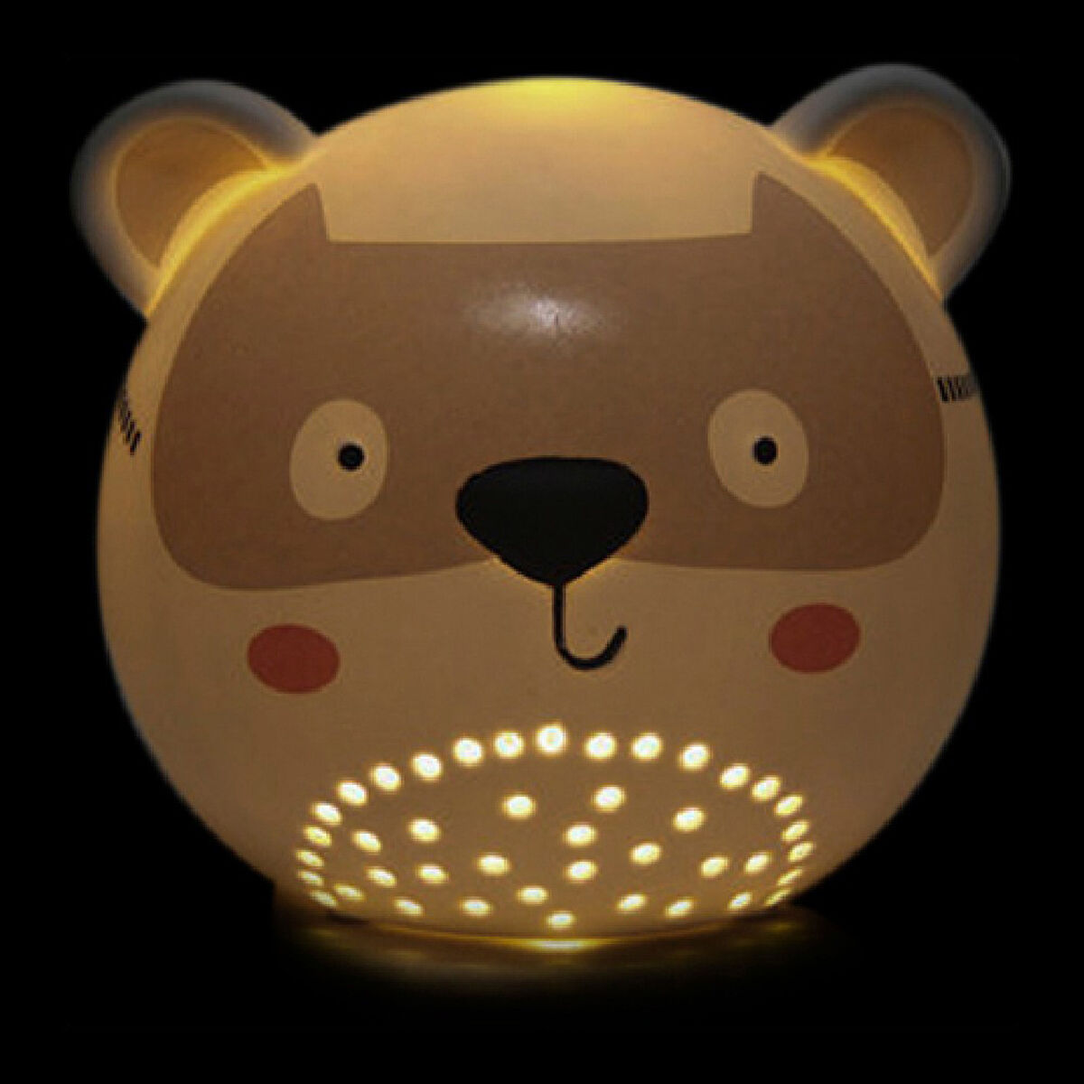 Lámpara de mesa DKD Home Decor 8424001768707 16 x 15 x 14 cm Porcelana Blanco 2 S3014508_1