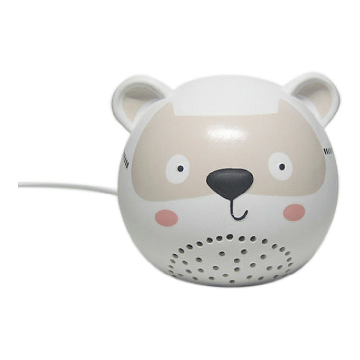 Lámpara de mesa DKD Home Decor 8424001768707 16 x 15 x 14 cm Porcelana Blanco 3 S3014508_2