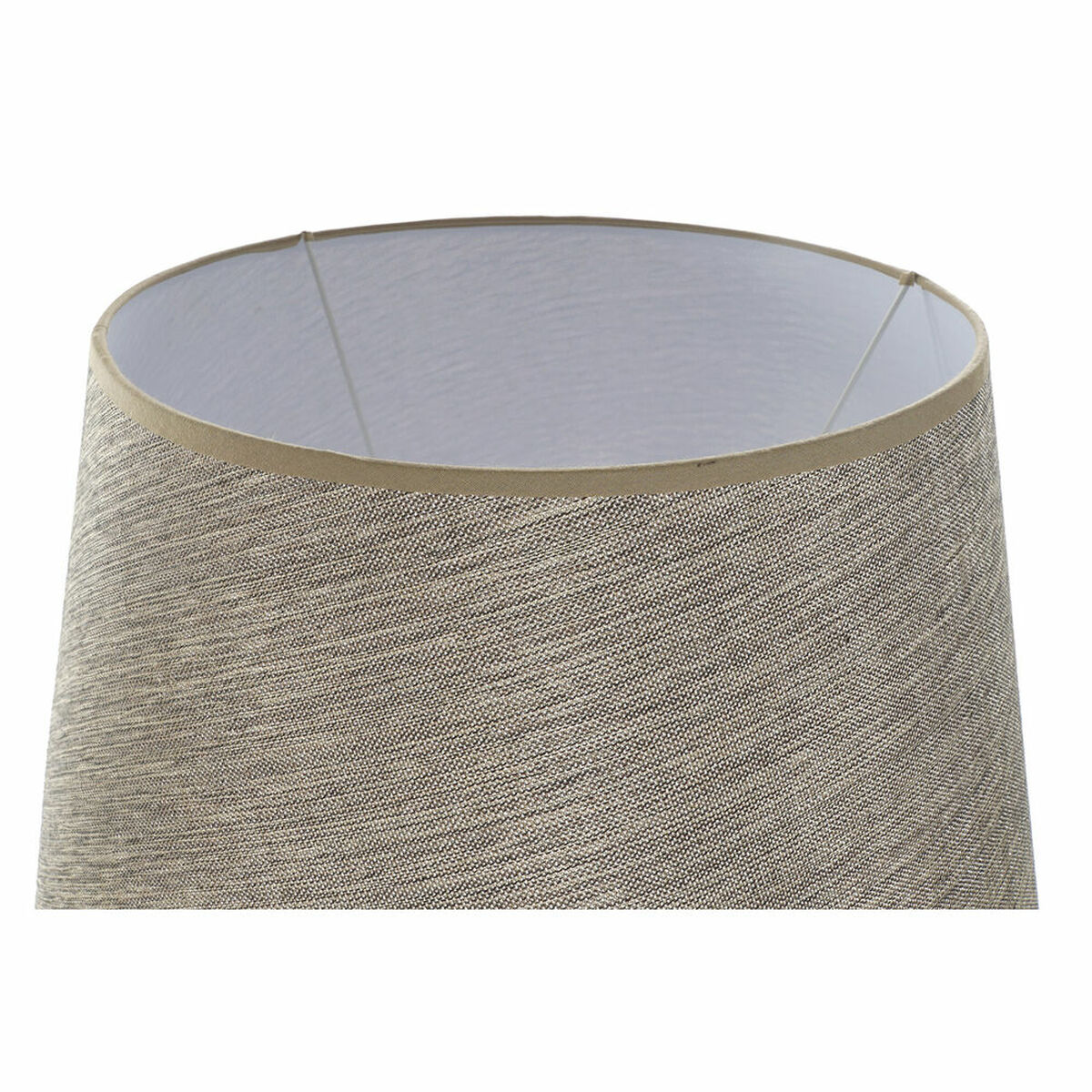 Lámpara de Pie DKD Home Decor 40 x 40 x 154 cm Natural Gris Marrón 250 V 60 W Pino (2 Unidades) 2 S3020683_1