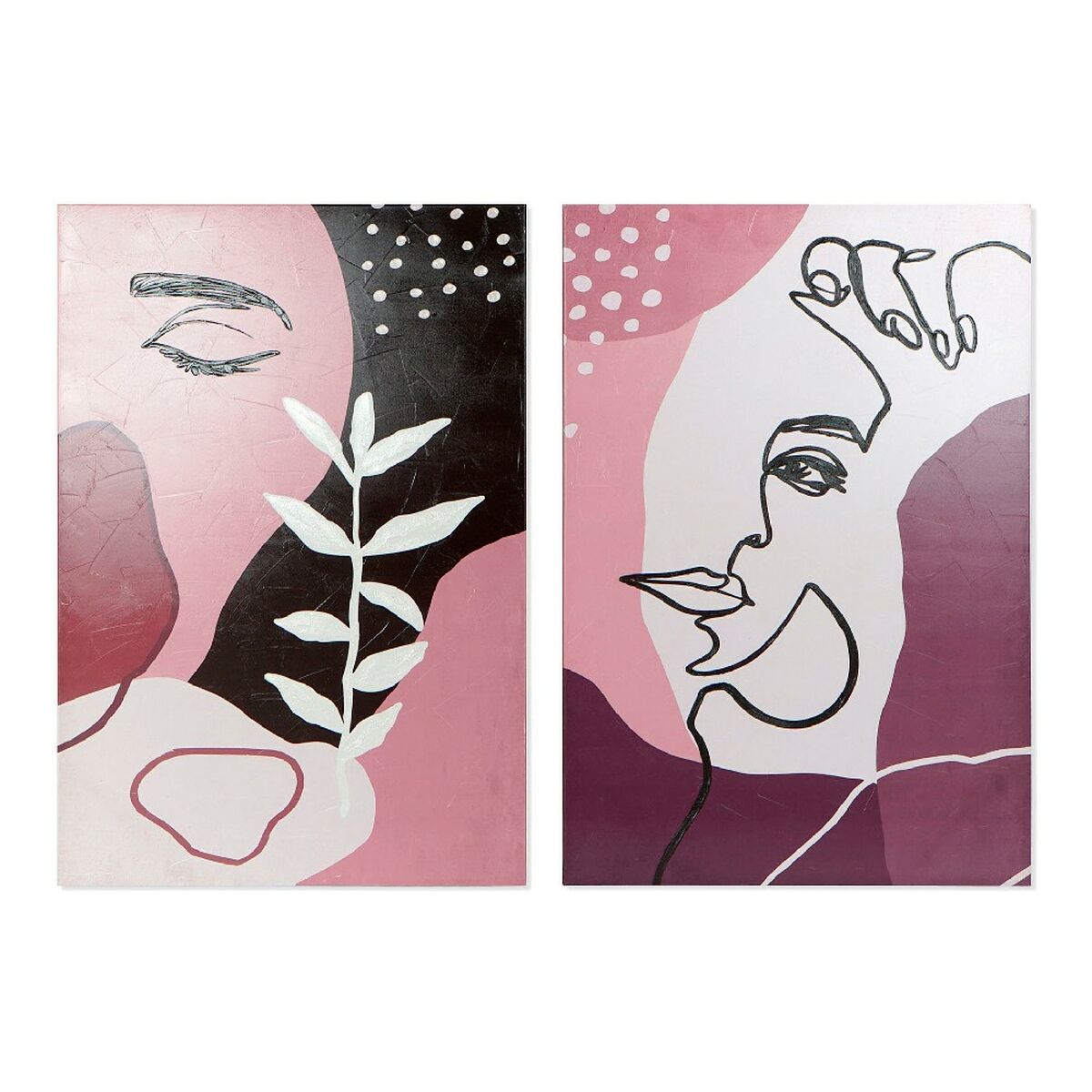 Lienzo DKD Home Decor Eye Pino Lienzo 80 x 3 x 120 cm 1 S3013562_0