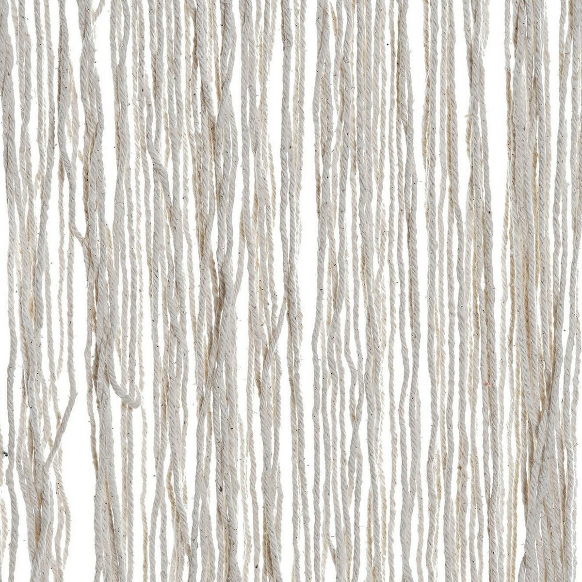 Decoración Colgante DKD Home Decor Beige Gris Gris oscuro Flecos Boho 45 x 1 x 61 cm (2 Unidades) 4 S3013971_3