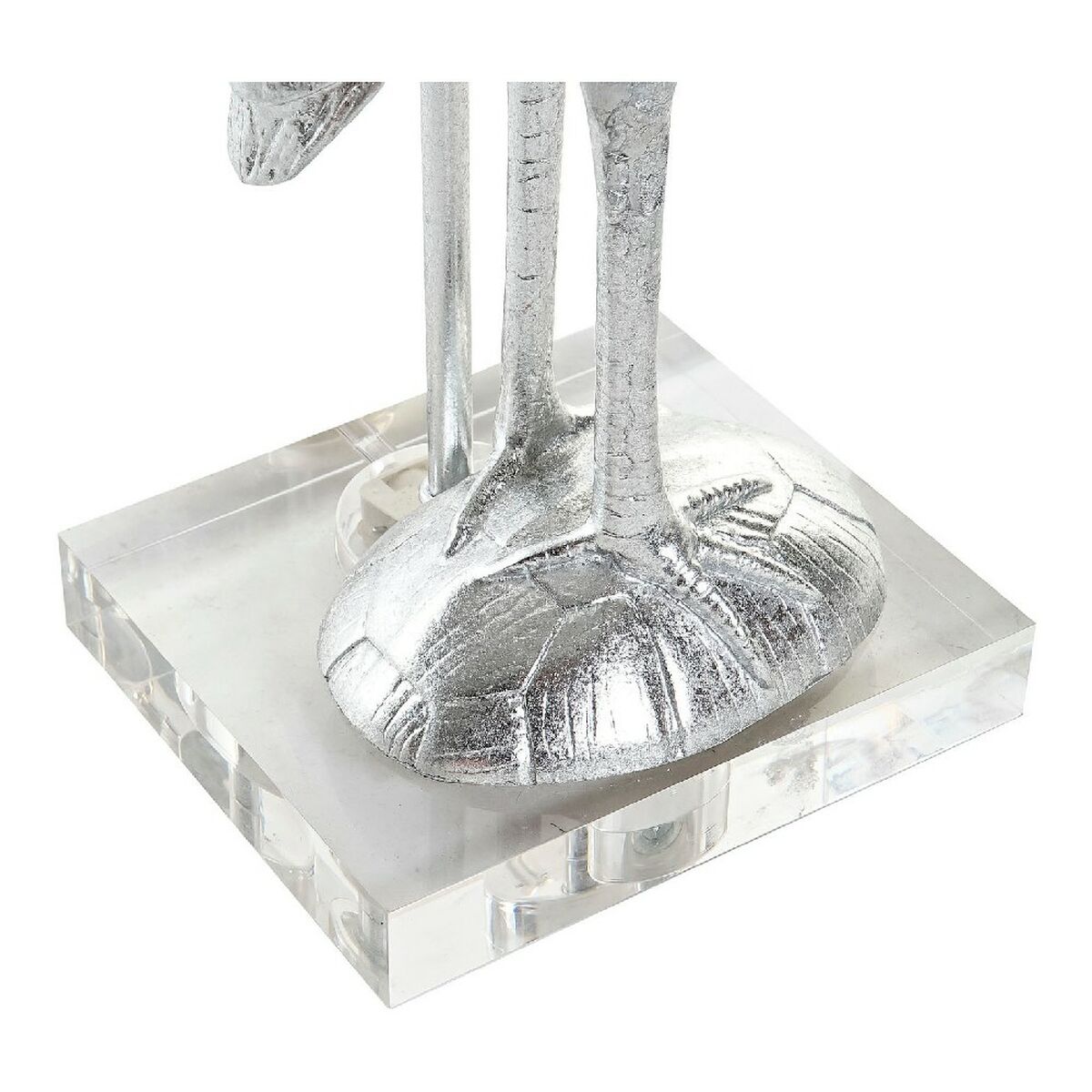 Lámpara de mesa DKD Home Decor Negro Plata Poliéster Acrílico Resina 220 V 60 W (33 x 33 x 74 cm) 4 S3014557_3