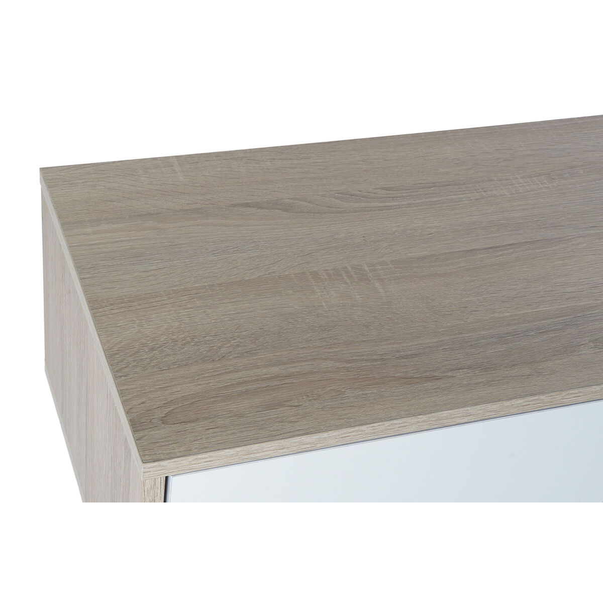 Mueble de TV DKD Home Decor Blanco Metal Madera MDF (160 x 40 x 50 cm) 2 S3022880_1