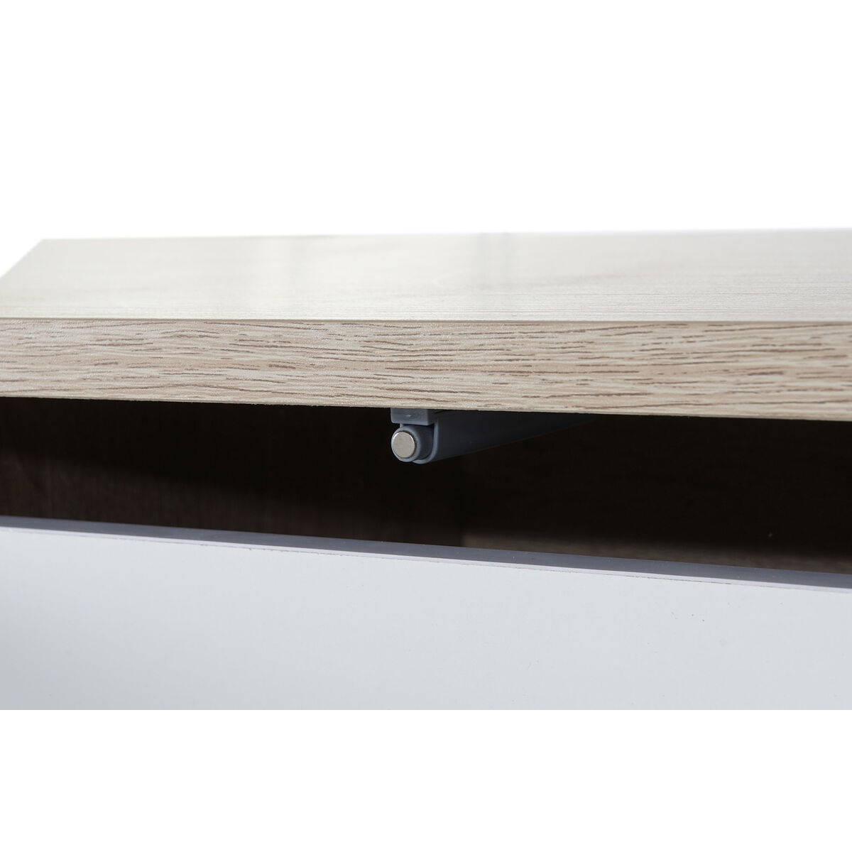 Mueble de TV DKD Home Decor Blanco Metal Madera MDF (160 x 40 x 50 cm) 6 S3022880_5