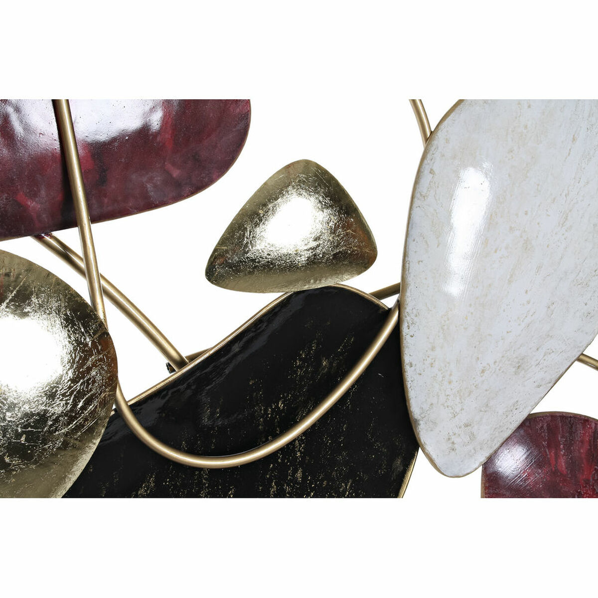 Decoración de Pared DKD Home Decor Metal Abstracto (180 x 9.5 x 87 cm) 2 S3018968_1