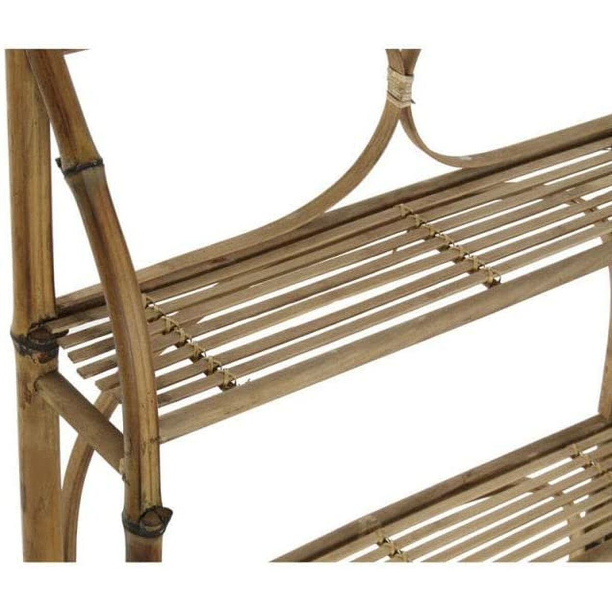 Estantería DKD Home Decor Natural Ratán Bambú 3 Estantes (62 x 15 x 103 cm) 5 S3022926_4