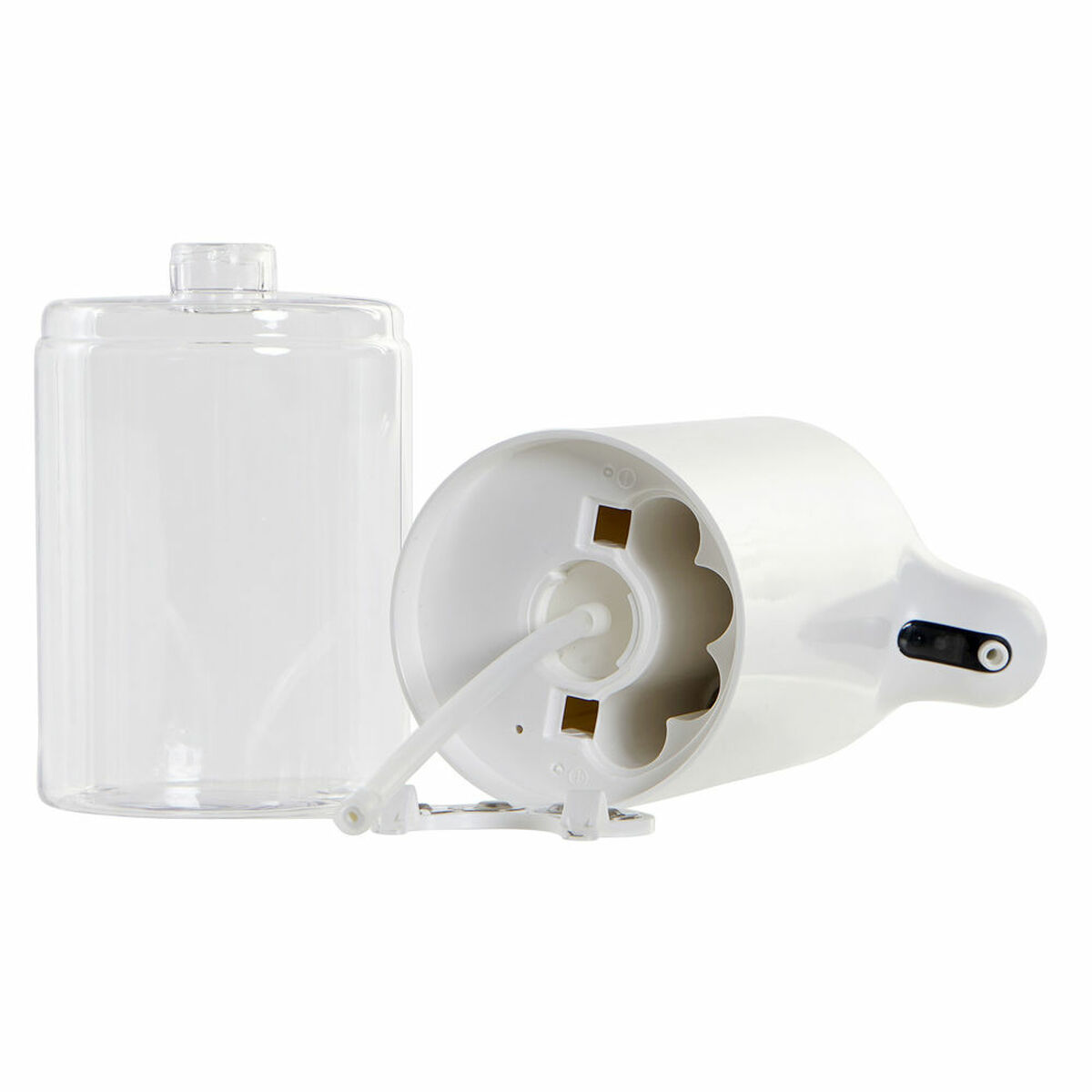 Dispensador de Jabón Automático con Sensor DKD Home Decor Blanco Transparente Plástico 320 ml 7,5 x 10 x 19,5 cm 3 S3025556_2