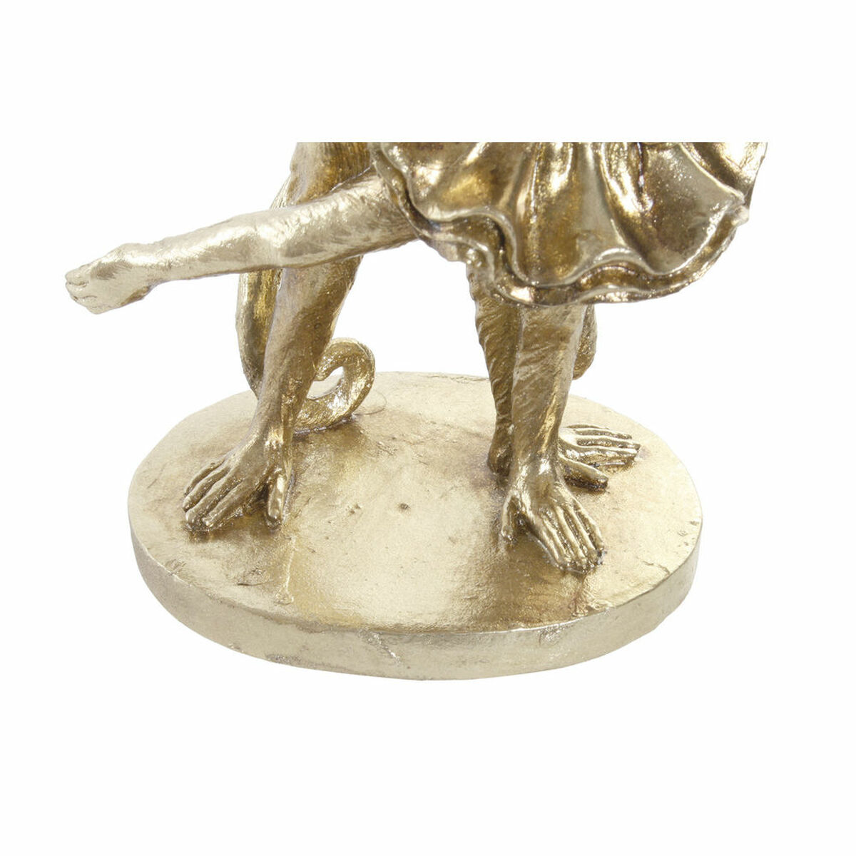 Figura Decorativa DKD Home Decor FZ-95015 Dorado Colonial Mono Monos 18,5 x 11,2 x 29,5 cm 3 S3016927_2