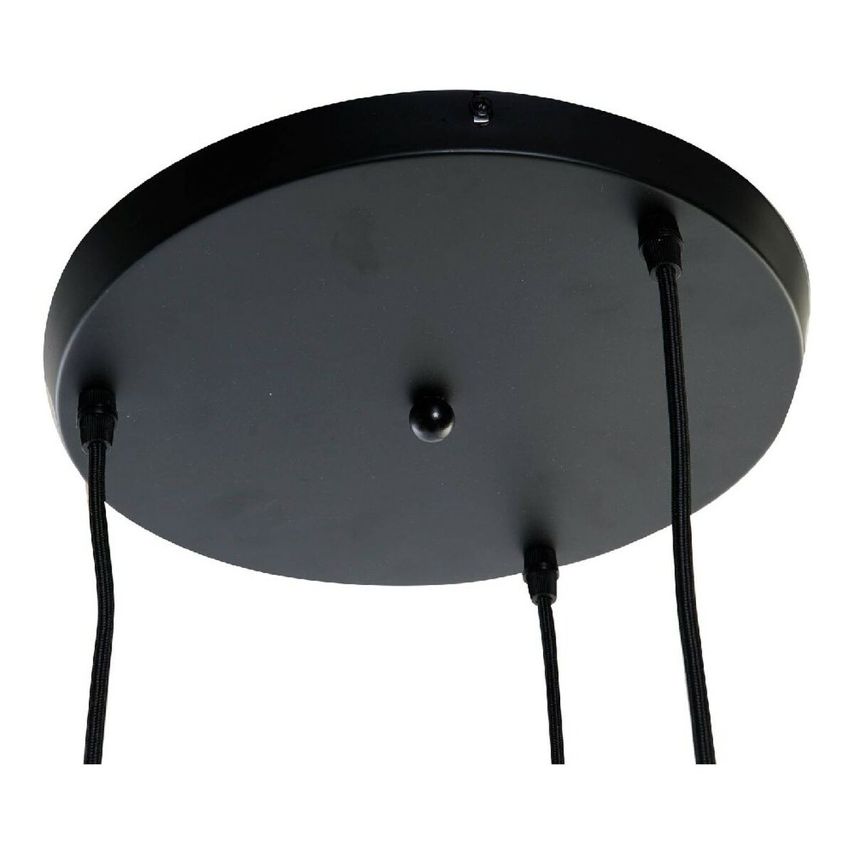 Lámpara de Techo DKD Home Decor Blanco Negro Metal Cristal 220 V (40 x 40 x 80 cm) 4 S3014605_3