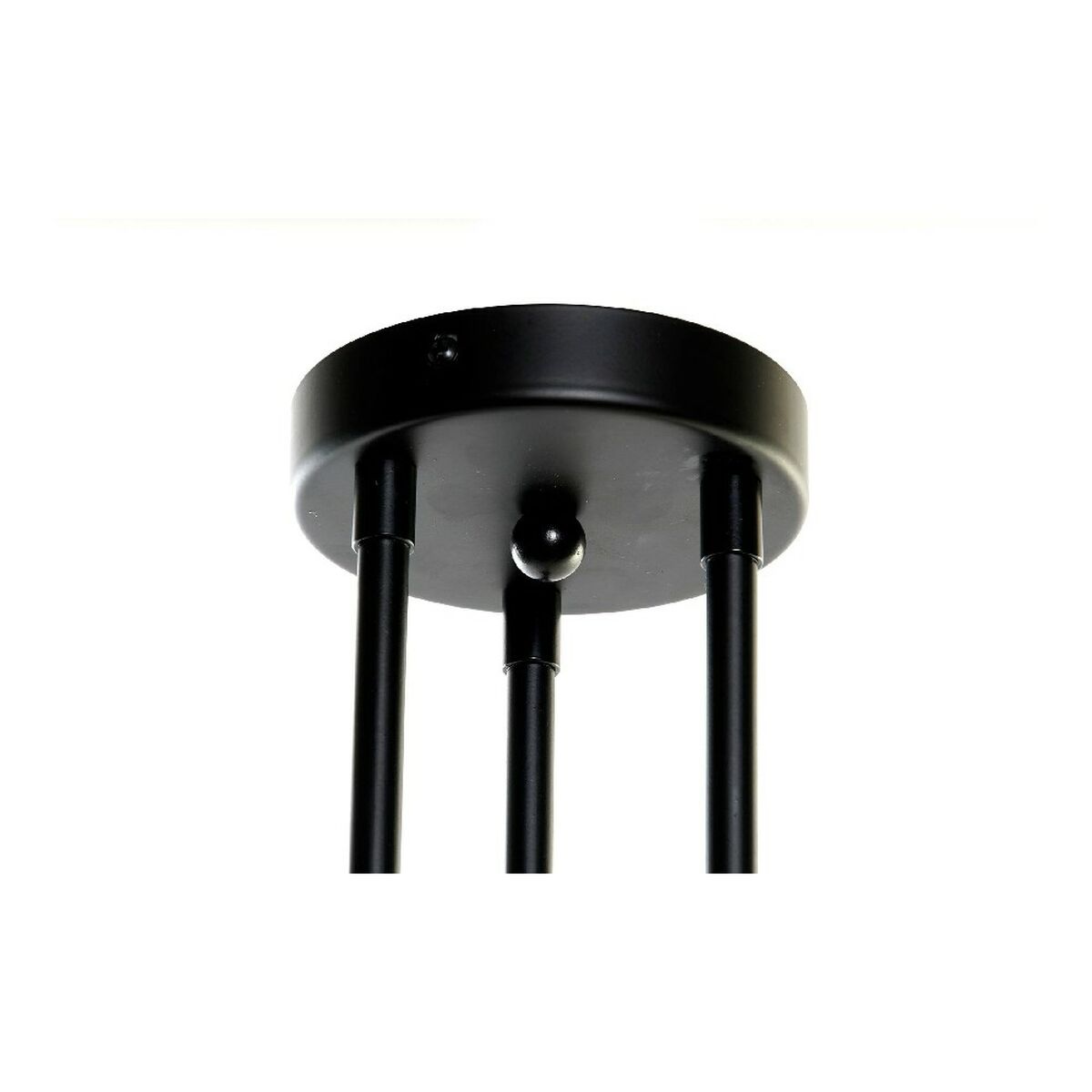 Lámpara de Techo DKD Home Decor Blanco Negro Metal Cristal 220 V 50 W (61 x 58 x 46 cm) 4 S3014606_3