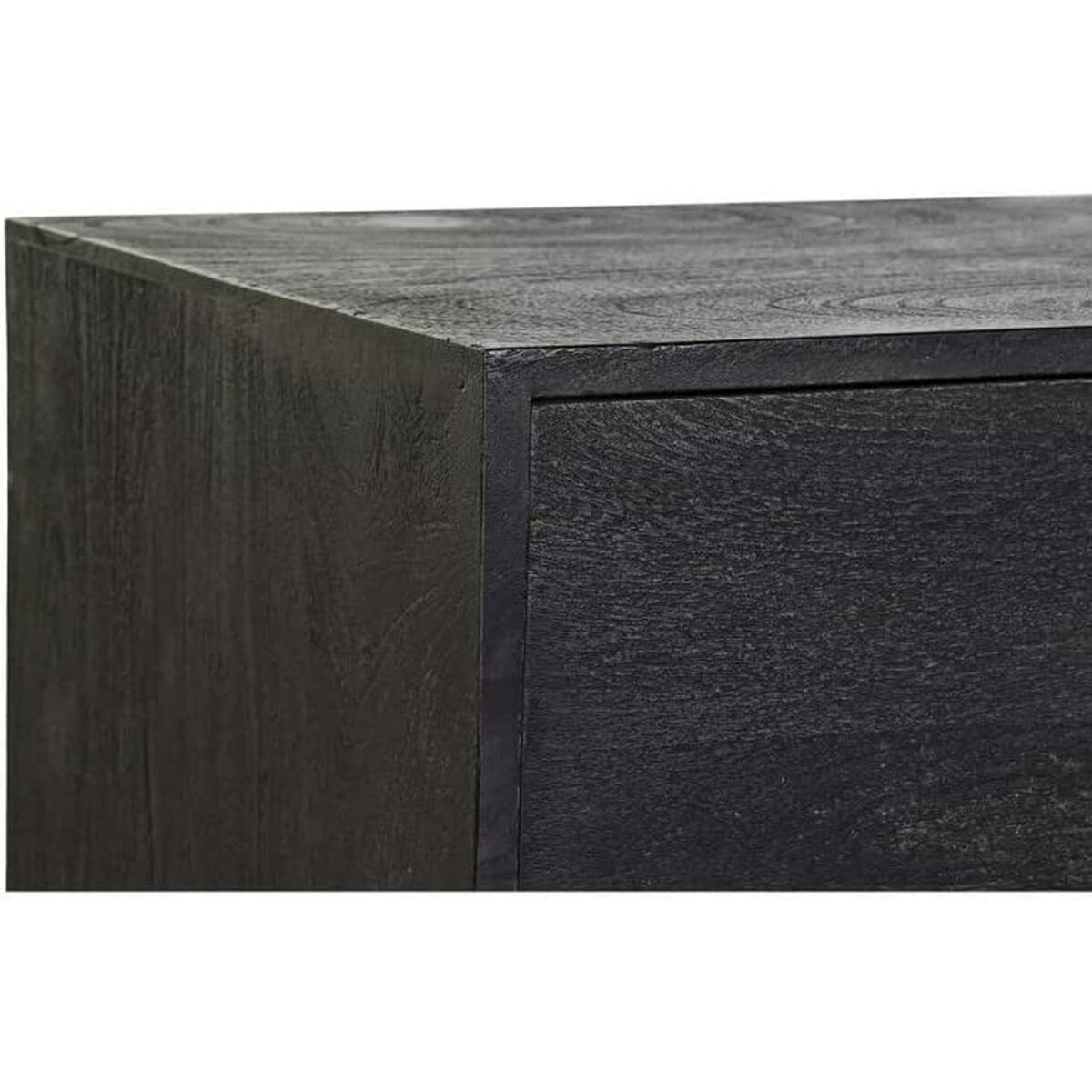 Aparador DKD Home Decor Negro Dorado Madera de mango 145 x 41 x 77 cm 8 S3023119_7