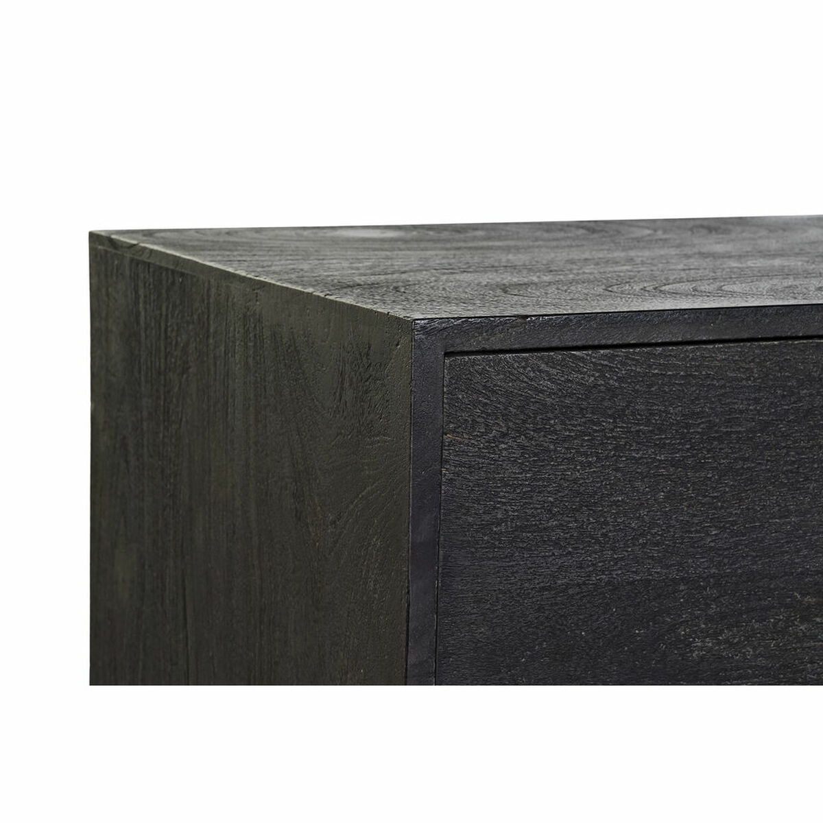 Aparador DKD Home Decor Negro Dorado Madera de mango 145 x 41 x 77 cm 9 S3023119_8