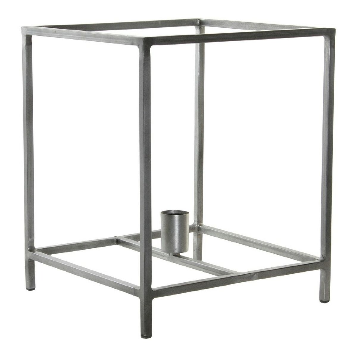 Lámpara de Mesa DKD Home Decor Metal Gris oscuro (33 x 33 x 40 cm) 6 S3014678_5