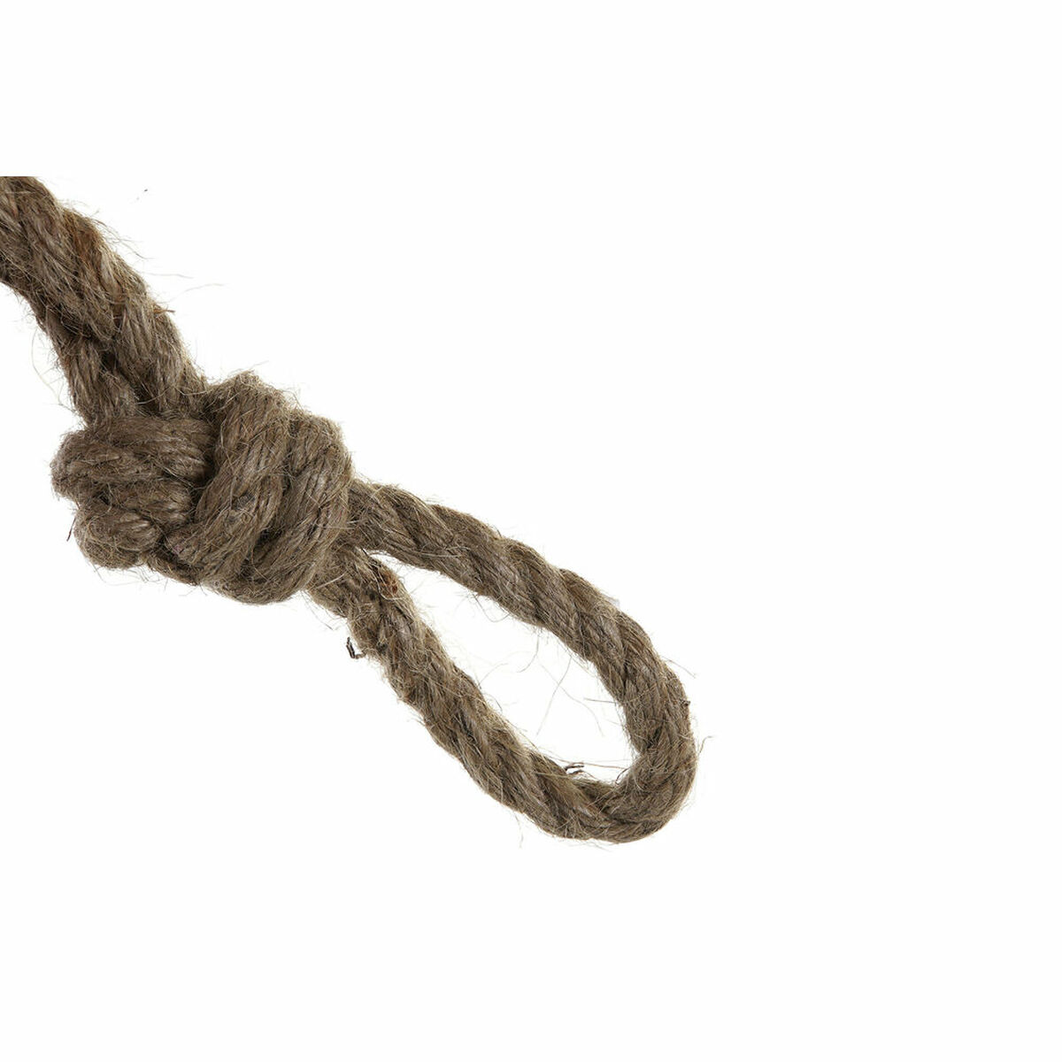 Farol DKD Home Decor Marrón Negro Metal Cristal Cuerda Loft 22 x 22 x 43 cm 2 S3026342_1