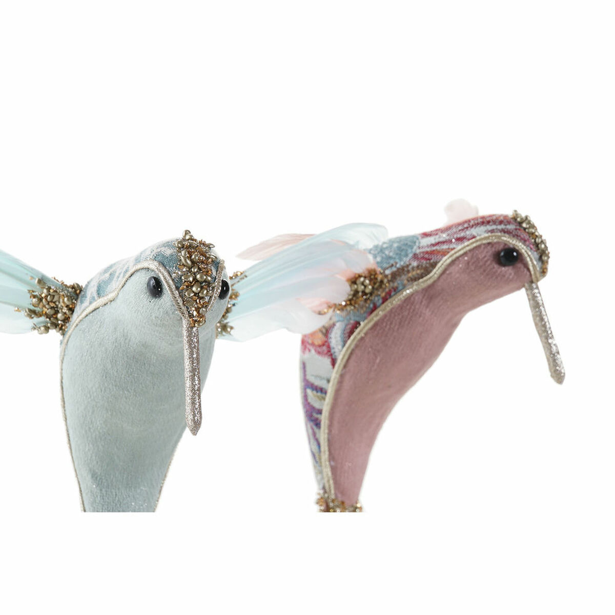 Figura Decorativa DKD Home Decor Poliéster Foam (2 pcs) (19 x 10 x 18 cm) 2 S3025328_1