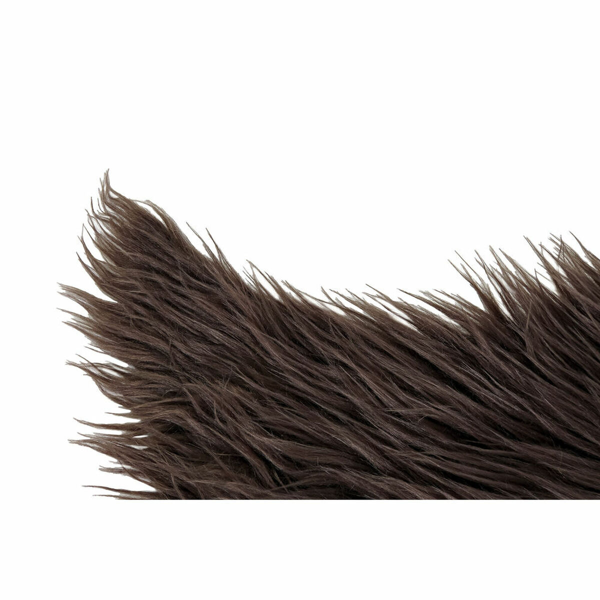 Alfombra DKD Home Decor Marrón Con pelo 60 x 90 x 2 cm 3 S3037967_2