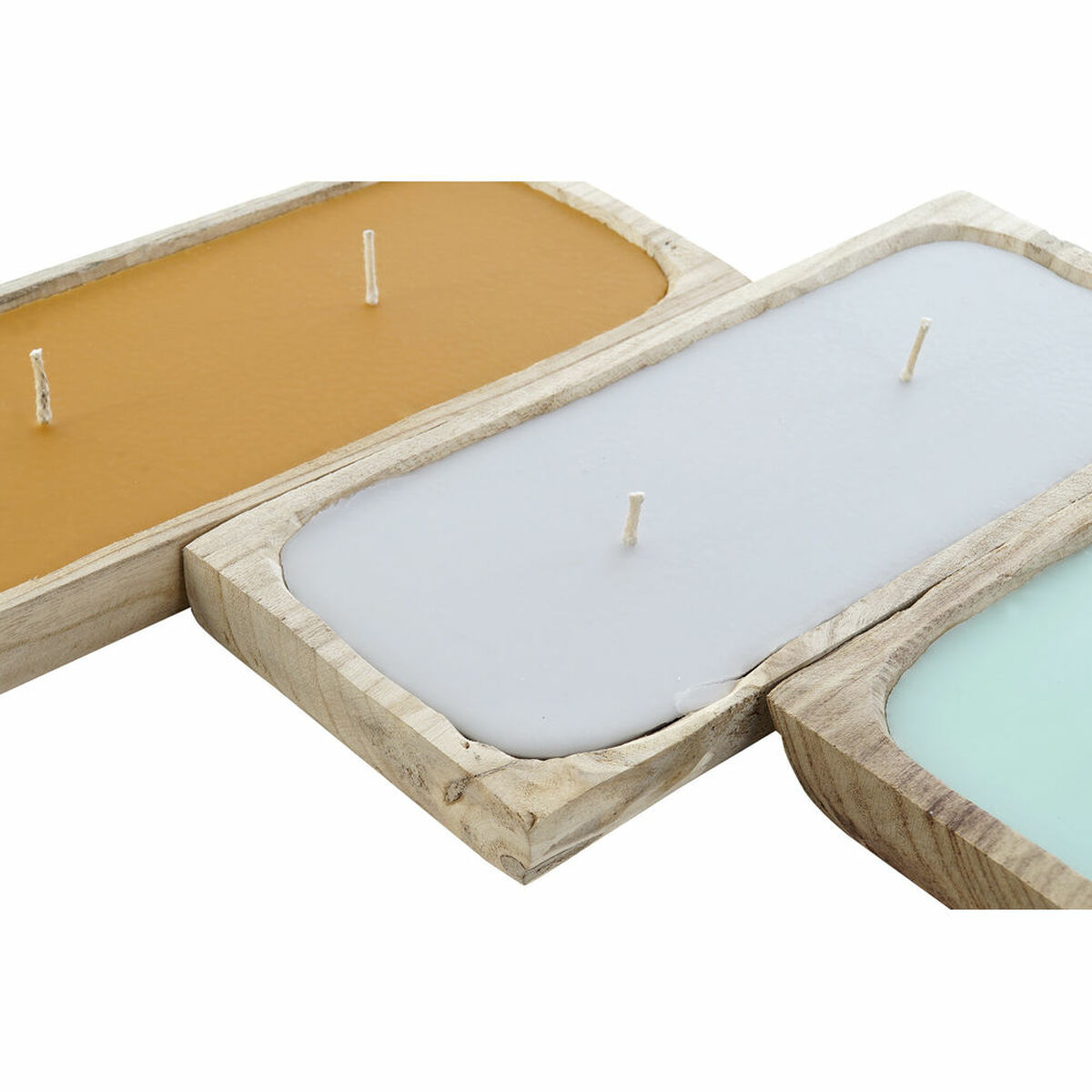 Vela DKD Home Decor (35 x 15 x 5 cm) (3 pcs) 2 S3027537_1