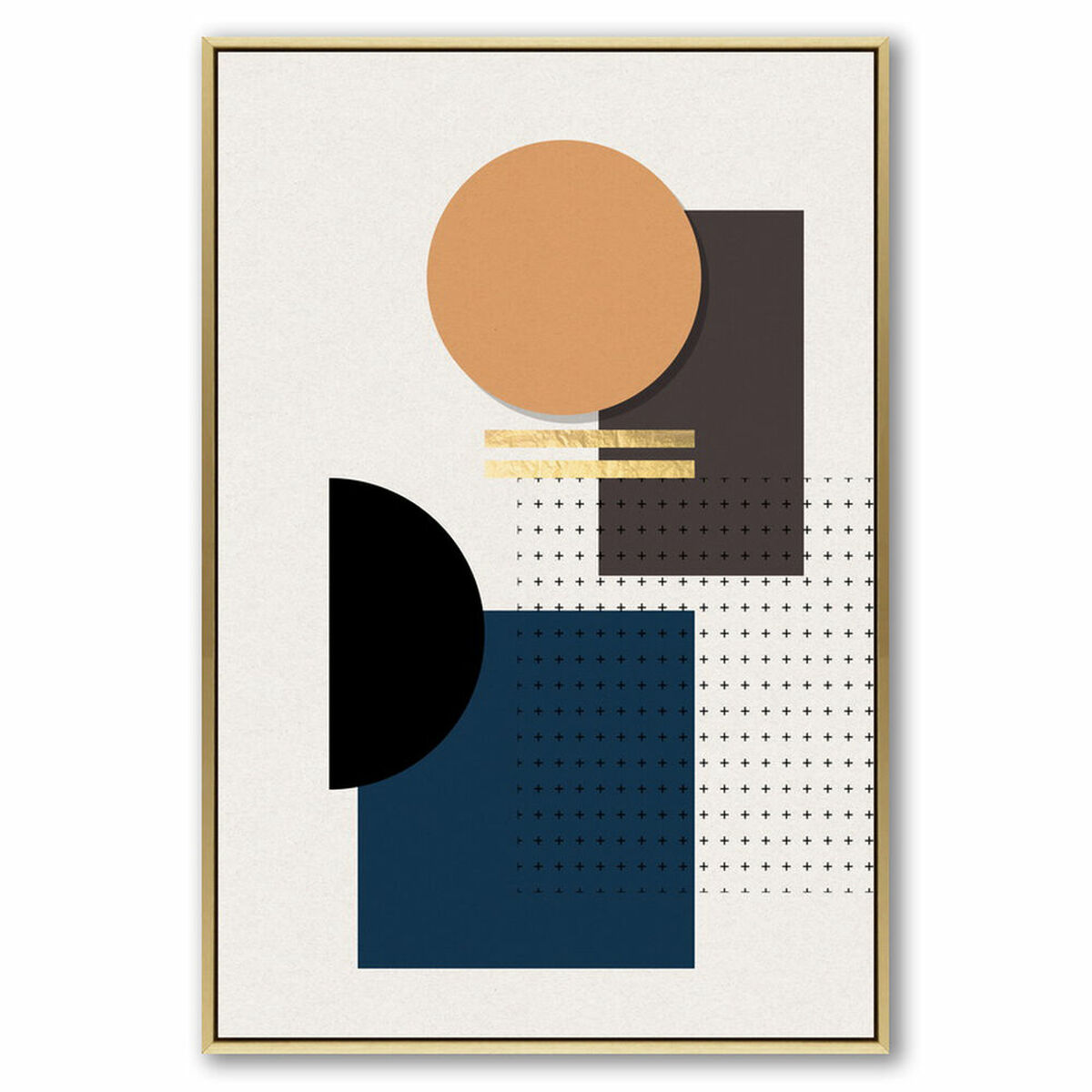 Lienzo DKD Home Decor Poliestireno Lienzo 51,5 x 3,5 x 71,5 cm 2 S3018267_1