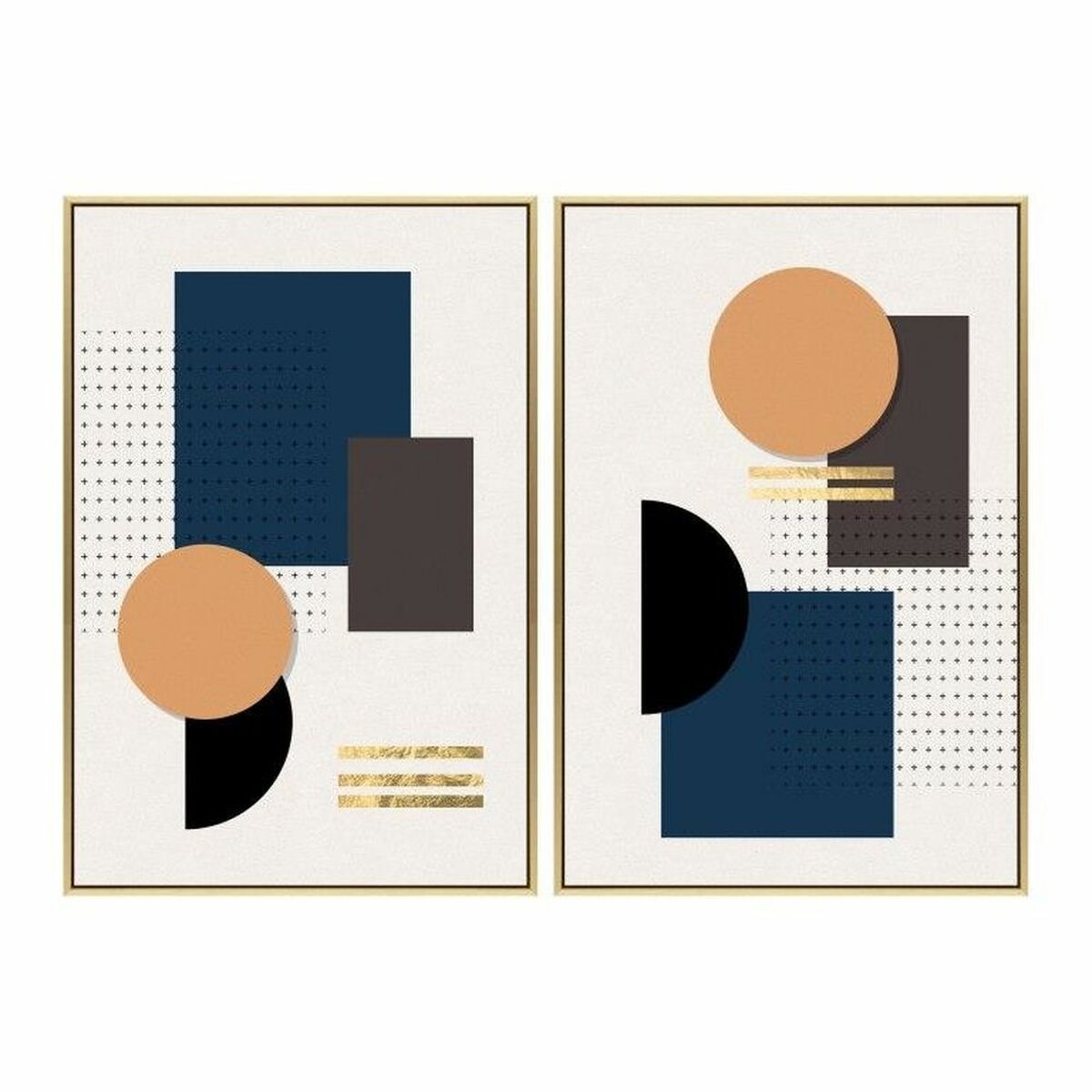 Lienzo DKD Home Decor Poliestireno Lienzo 51,5 x 3,5 x 71,5 cm 1 S3018267_0