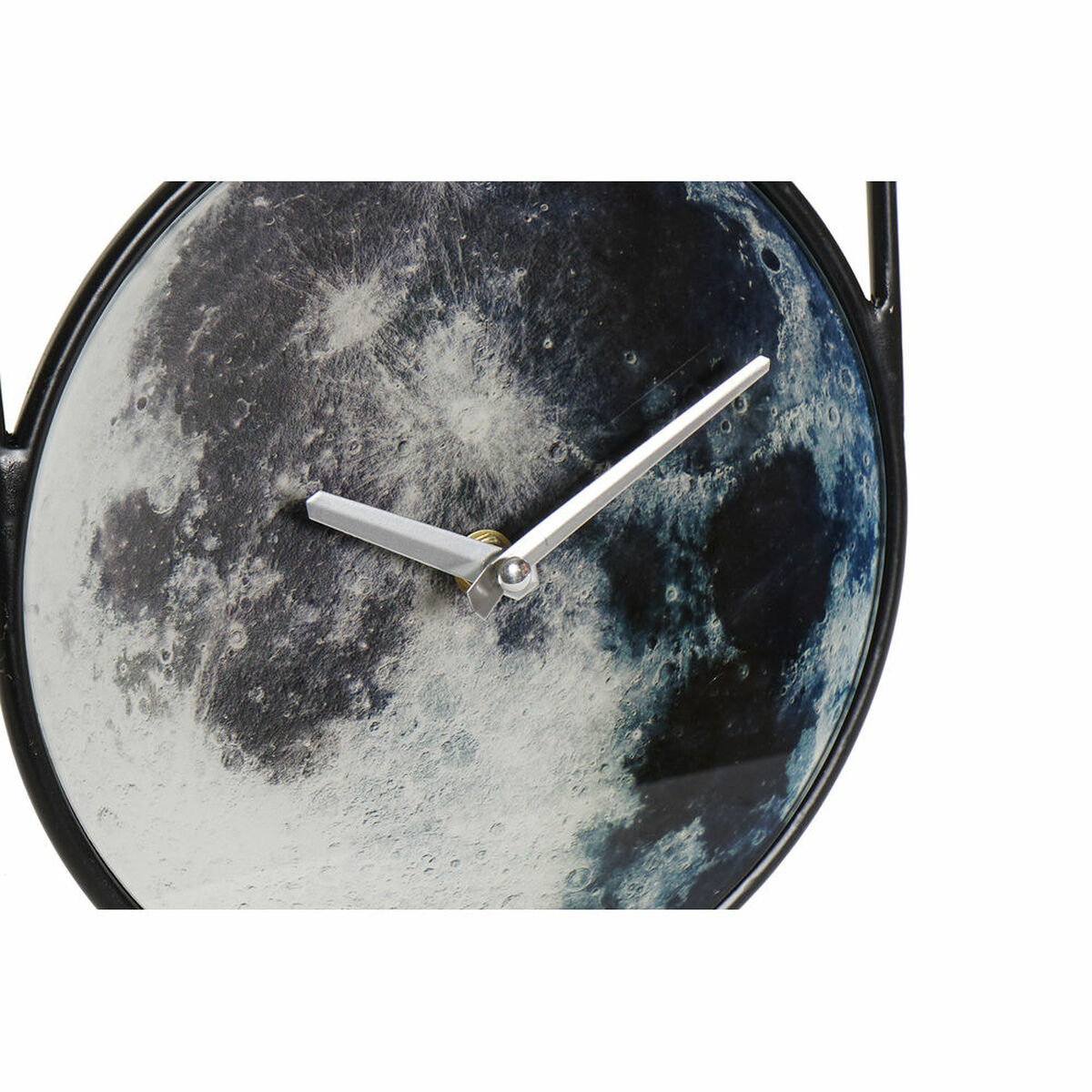 Reloj de Pared DKD Home Decor Cristal Gris Hierro (20 x 4.5 x 60 cm) (2 pcs) 3 S3026751_2