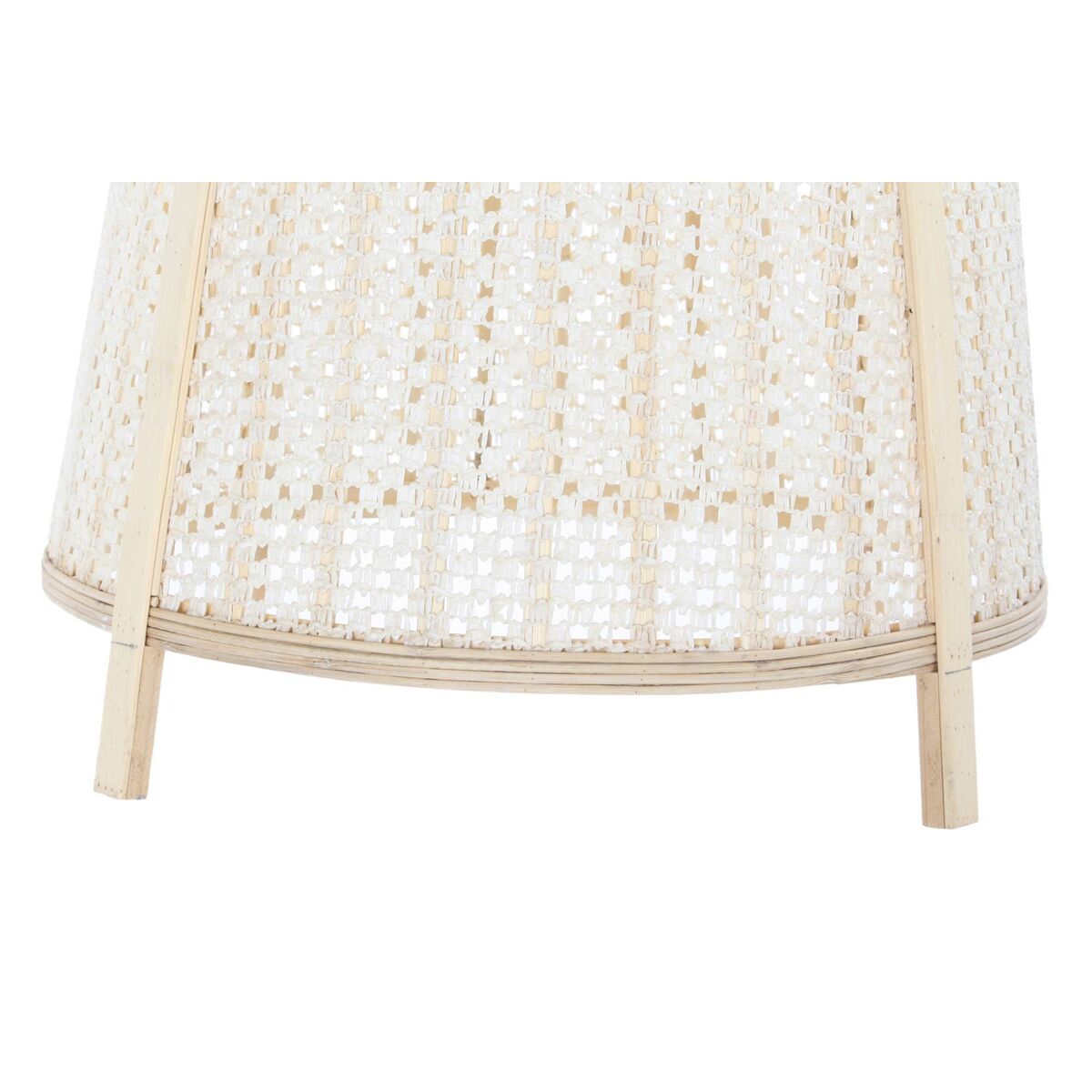 Lámpara de Techo DKD Home Decor 47 x 47 x 64 cm Natural Crema 50 W 3 S3031205_2