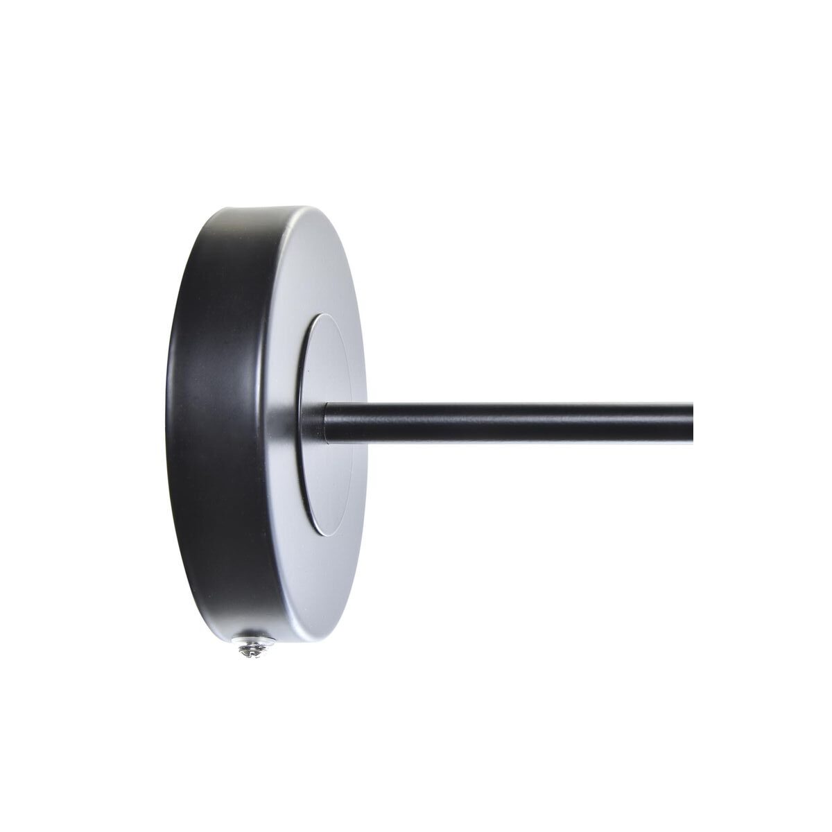 Lámpara de Techo DKD Home Decor Blanco Negro Rojo Metal Cristal 40 W 44 x 44 x 120 cm 3 S3031216_2