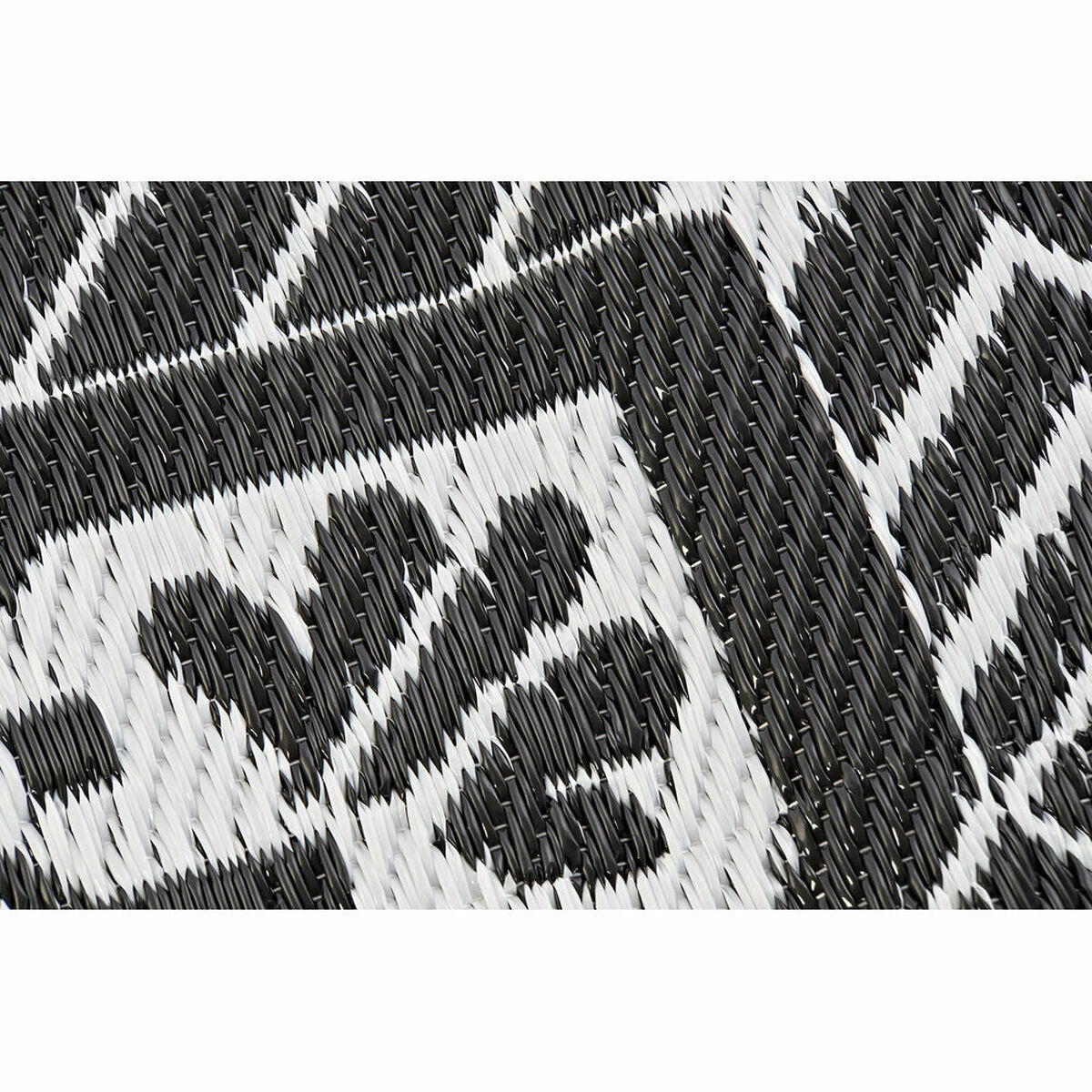 Alfombra DKD Home Decor Blanco Negro Étnico (2 Unidades) (120 x 180 cm) 4 S3038093_3
