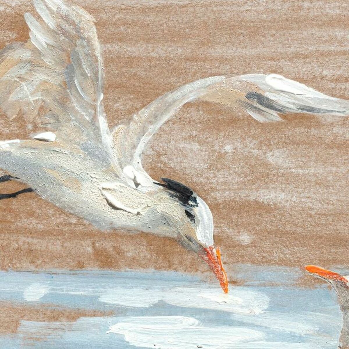 Lienzo DKD Home Decor Pino Lienzo 45 x 2,7 x 45 cm 3 S3028223_2