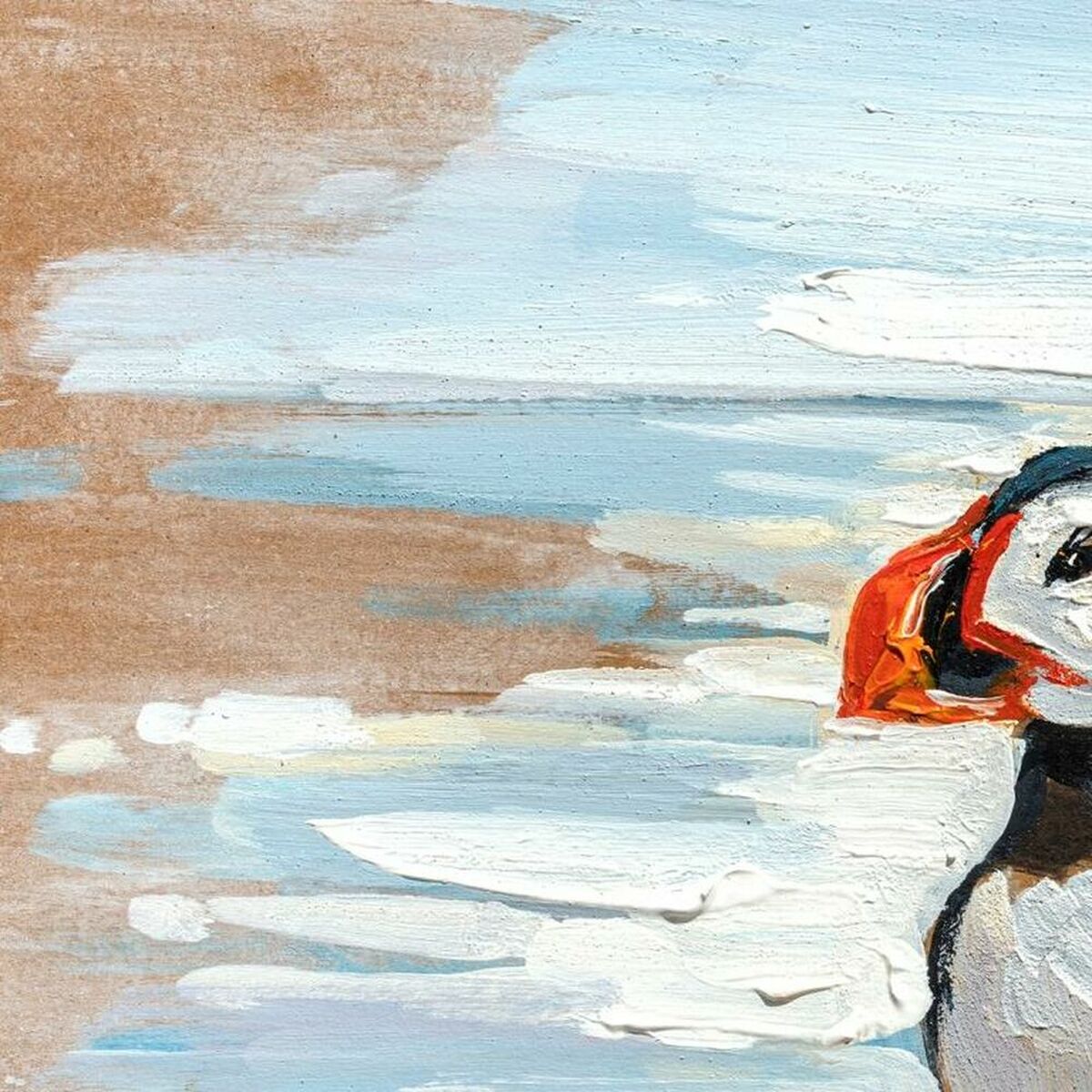 Lienzo DKD Home Decor Pino Lienzo 45 x 2,7 x 45 cm 5 S3028223_4