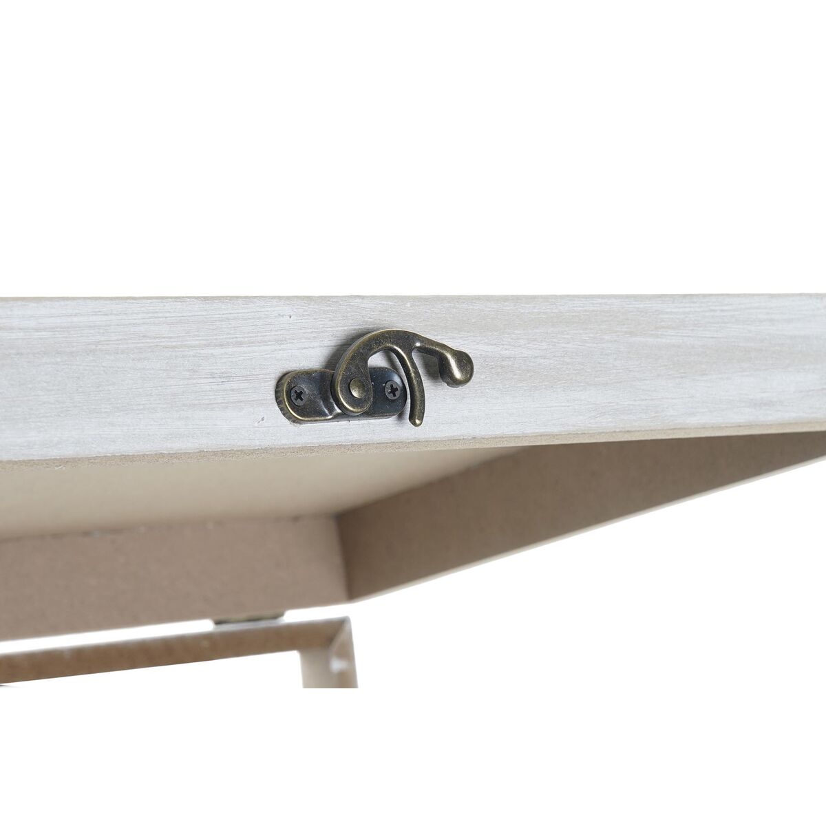 Caja Decorativa DKD Home Decor Amarillo Beige Rosa Madera MDF Flores Jarrón Contador (2 Unidades) 3 S3030342_2