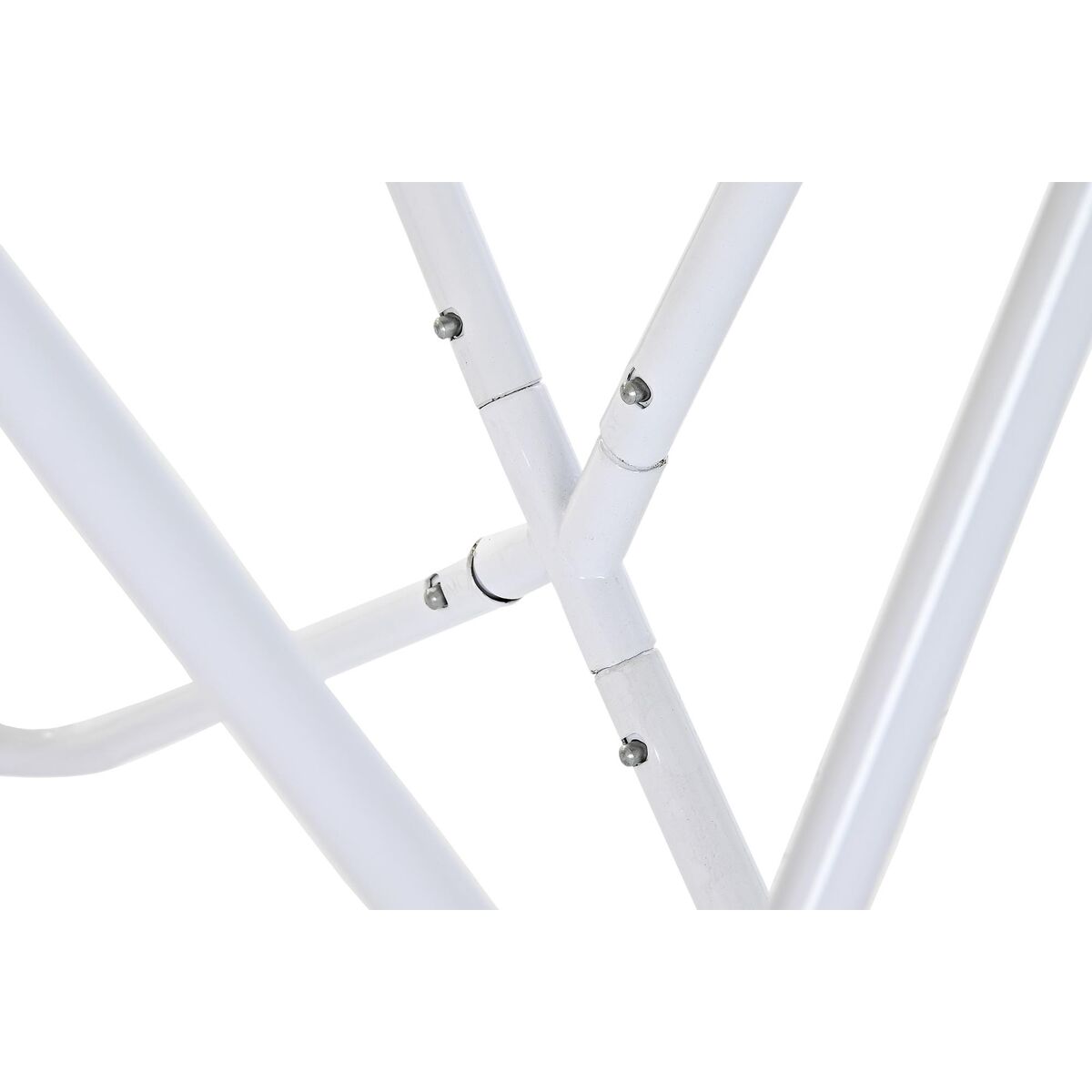 Sillón de jardín DKD Home Decor Azul Blanco Verde Hierro 74 x 65 x 90 cm 5 S3032019_4