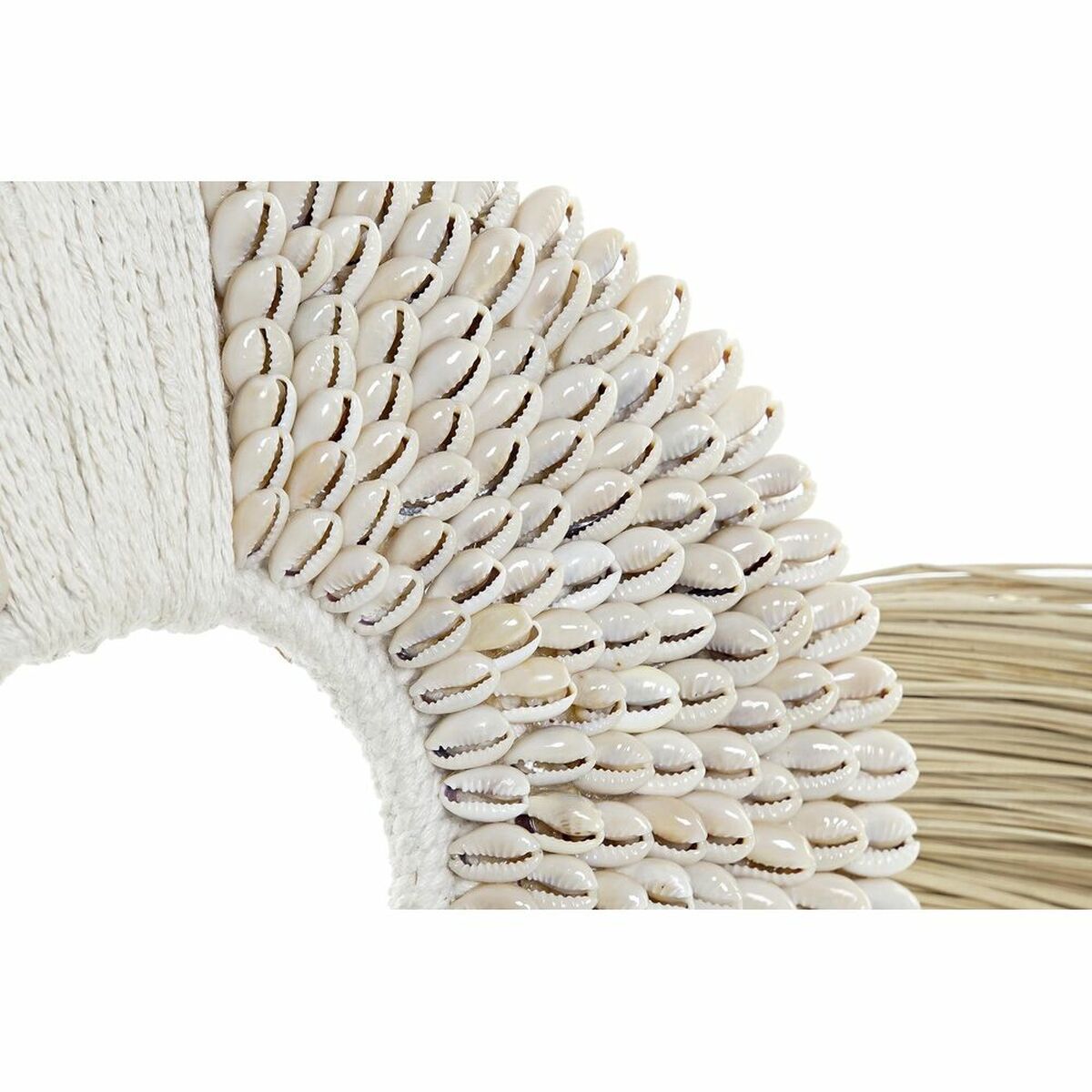 Figura Decorativa DKD Home Decor Natural Negro Hierro Jute Étnico (55 x 12 x 53 cm) 2 S3029184_1