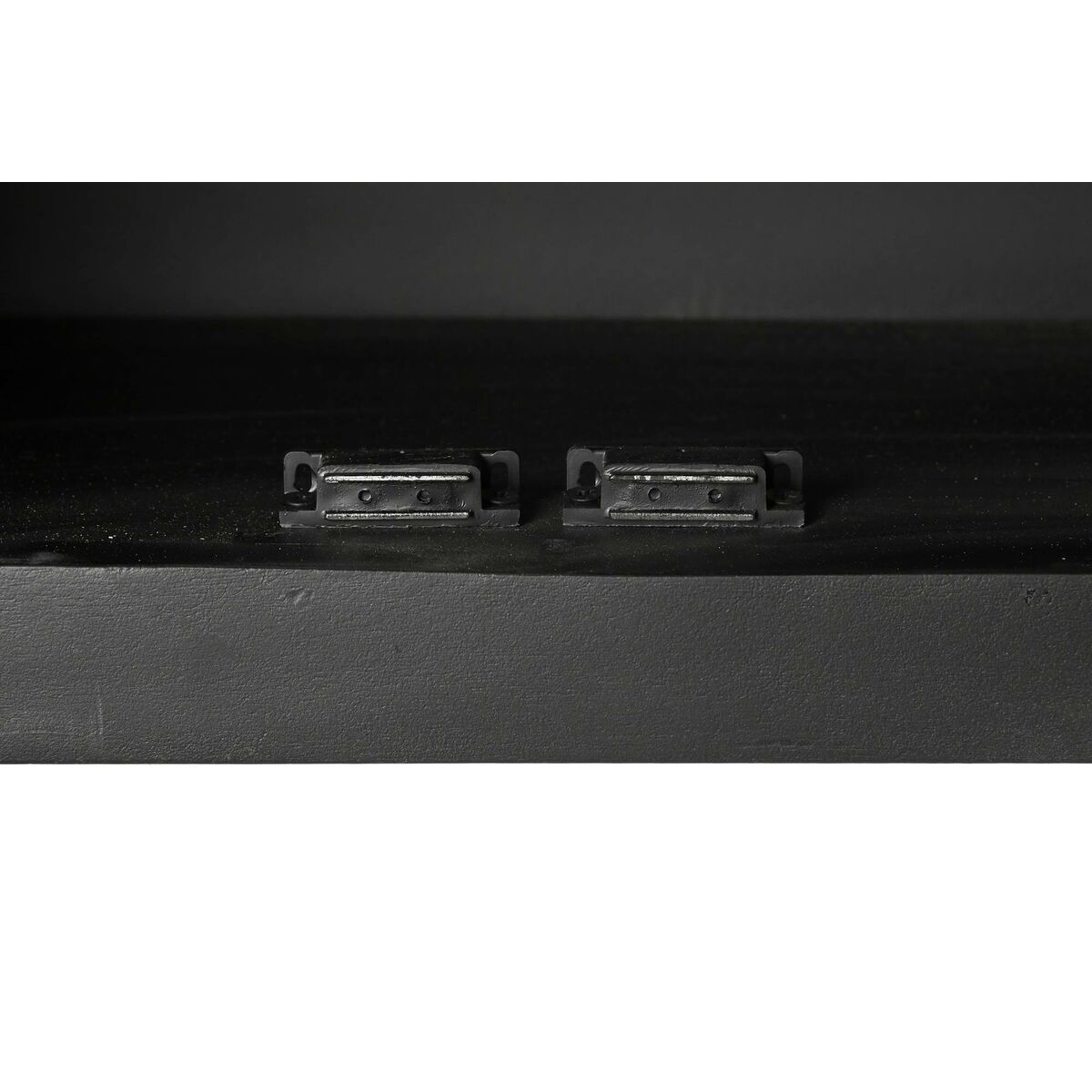 Mueble de TV DKD Home Decor Negro Ratán Madera de mango (145,5 x 40,5 x 60 cm) 10 S3033702_9