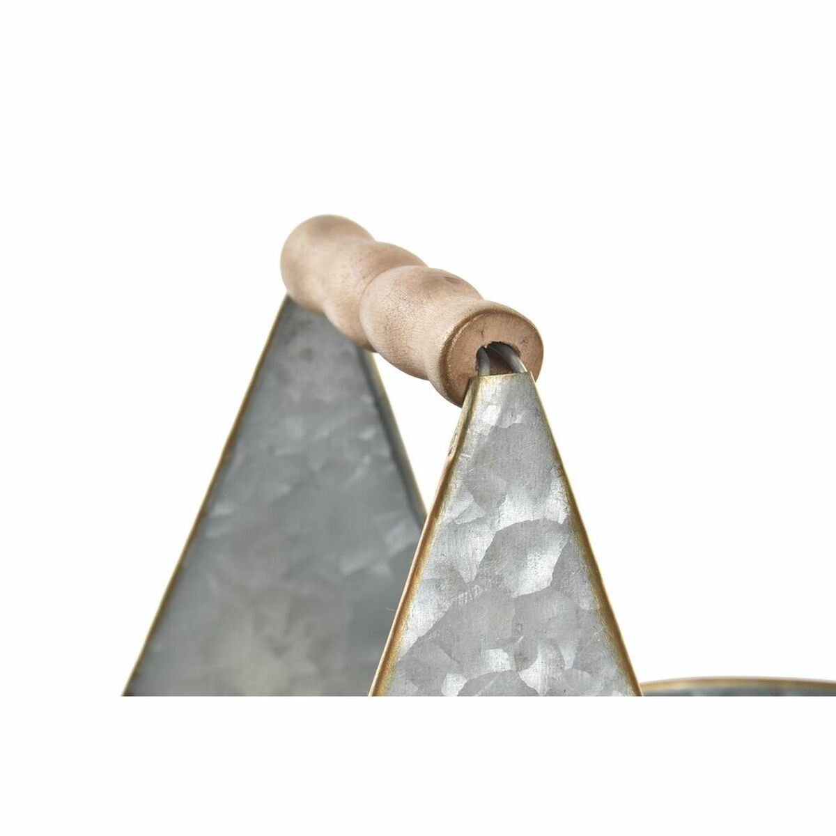 Macetero DKD Home Decor Rosa Metal Shabby Chic 24 x 12 x 23 cm 3 S3032073_2