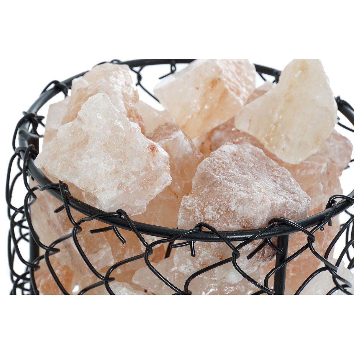 Decoración luminosa DKD Home Decor Sal Negro Naranja 15 W 17 x 17 x 17 cm 2 S3031397_1