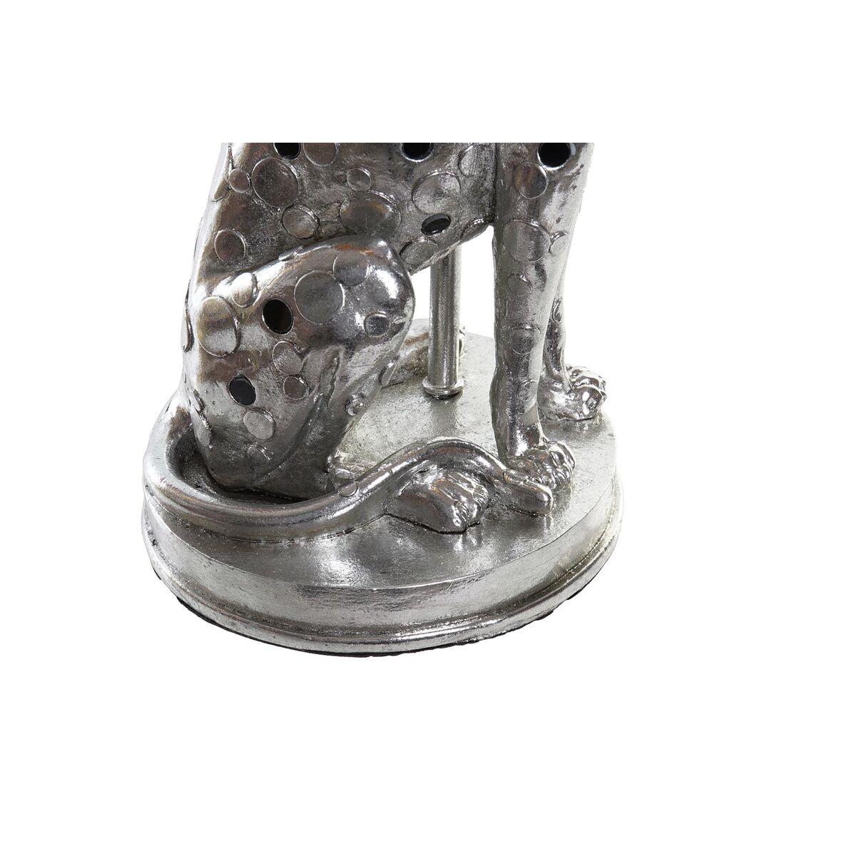 Lámpara de mesa DKD Home Decor Plateado Negro Dorado 26 x 26 x 46 cm Resina 220 V 50 W (2 Unidades) 4 S3031404_3