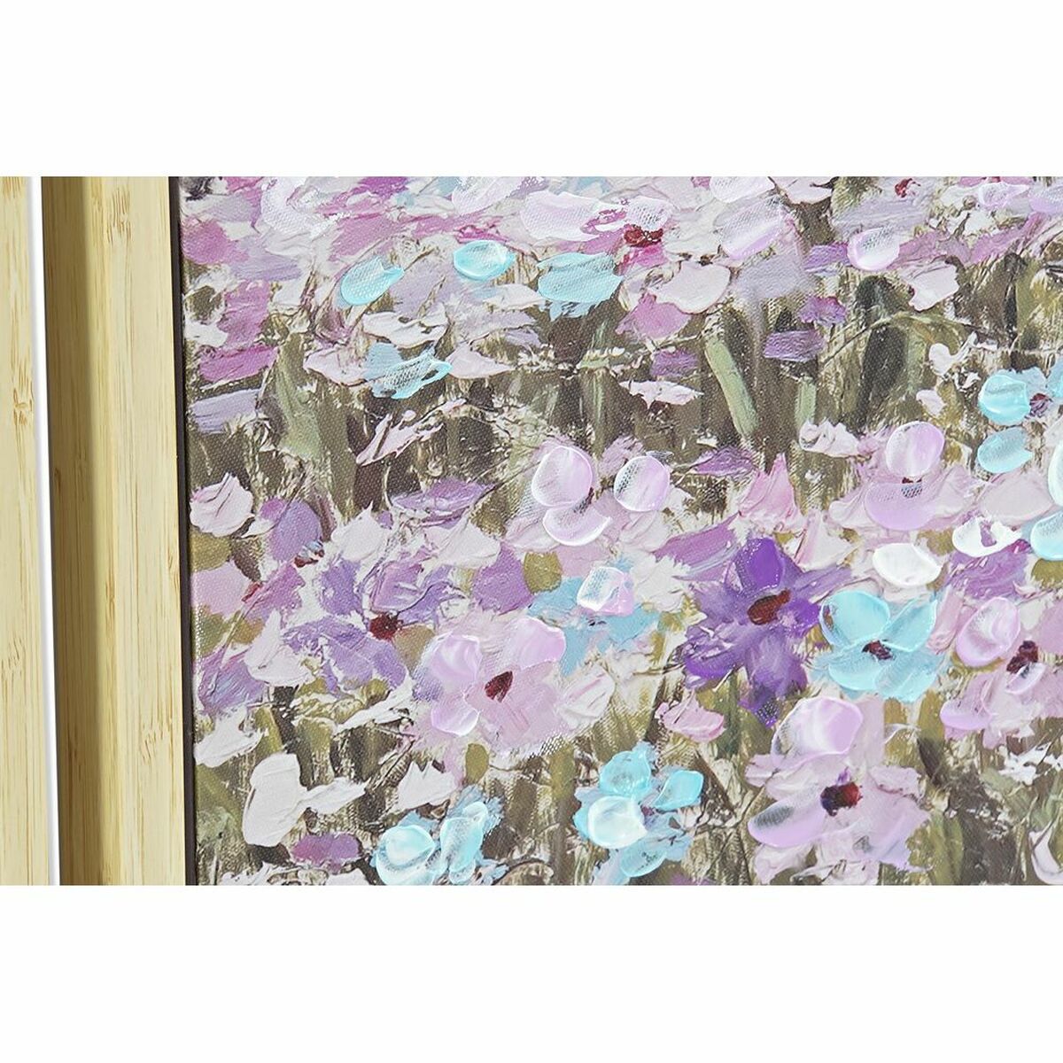 Lienzo DKD Home Decor Poliestireno Lienzo 100 x 4 x 100 cm 4 S3028555_3