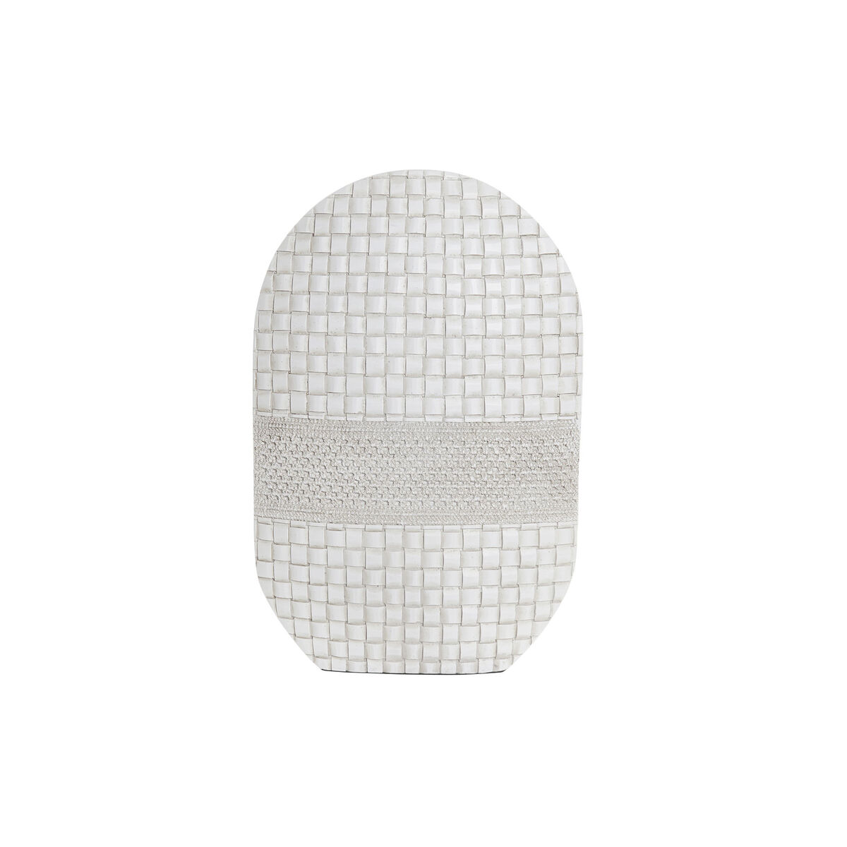 Jarrón DKD Home Decor Blanco Resina Moderno (30 x 10 x 45 cm) 1 S3030957_0