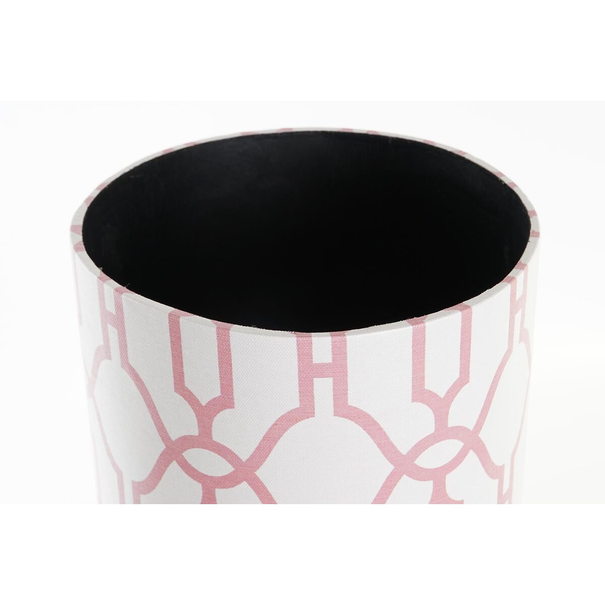 Paragüero DKD Home Decor Lienzo Madera Naranja Blanco (23 x 23 x 54,5 cm) 3 S3032125_2