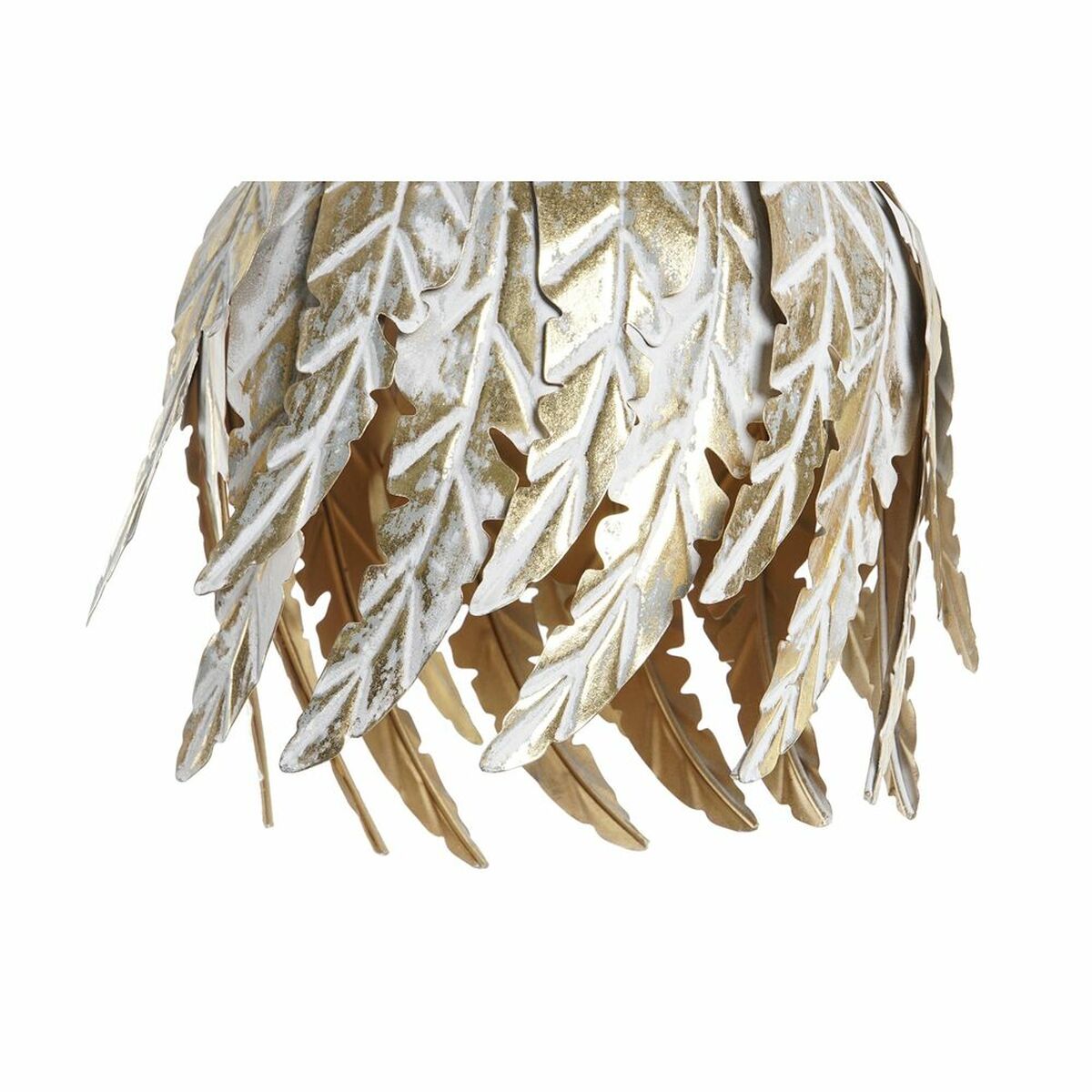 Lámpara de Techo DKD Home Decor Gris 220 V 50 W (33 x 33 x 40 cm) 2 S3031440_1