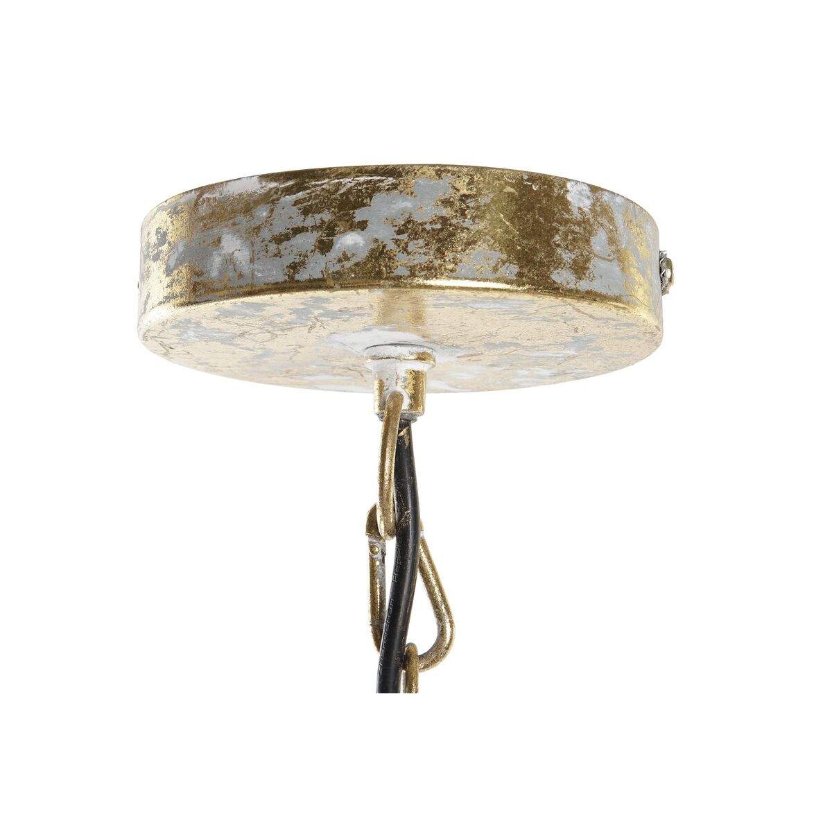 Lámpara de Techo DKD Home Decor Gris 220 V 50 W (33 x 33 x 40 cm) 4 S3031440_3