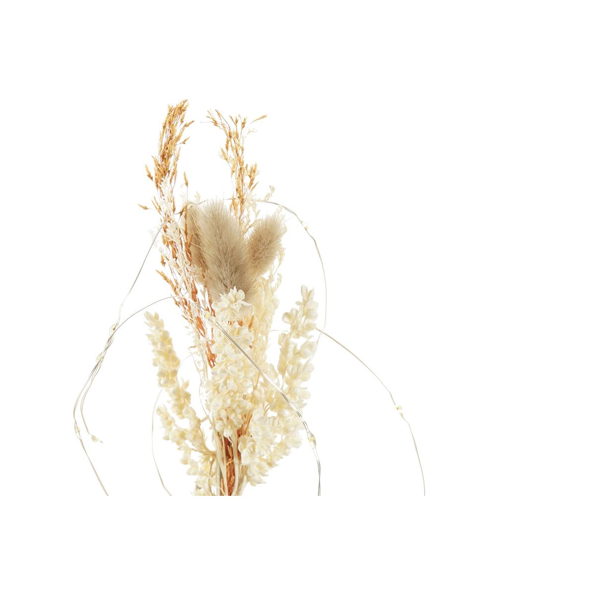 Decoración luminosa DKD Home Decor Metal Cristal Flor 30 x 40 cm 12 x 12 x 22 cm 2 S3029213_1